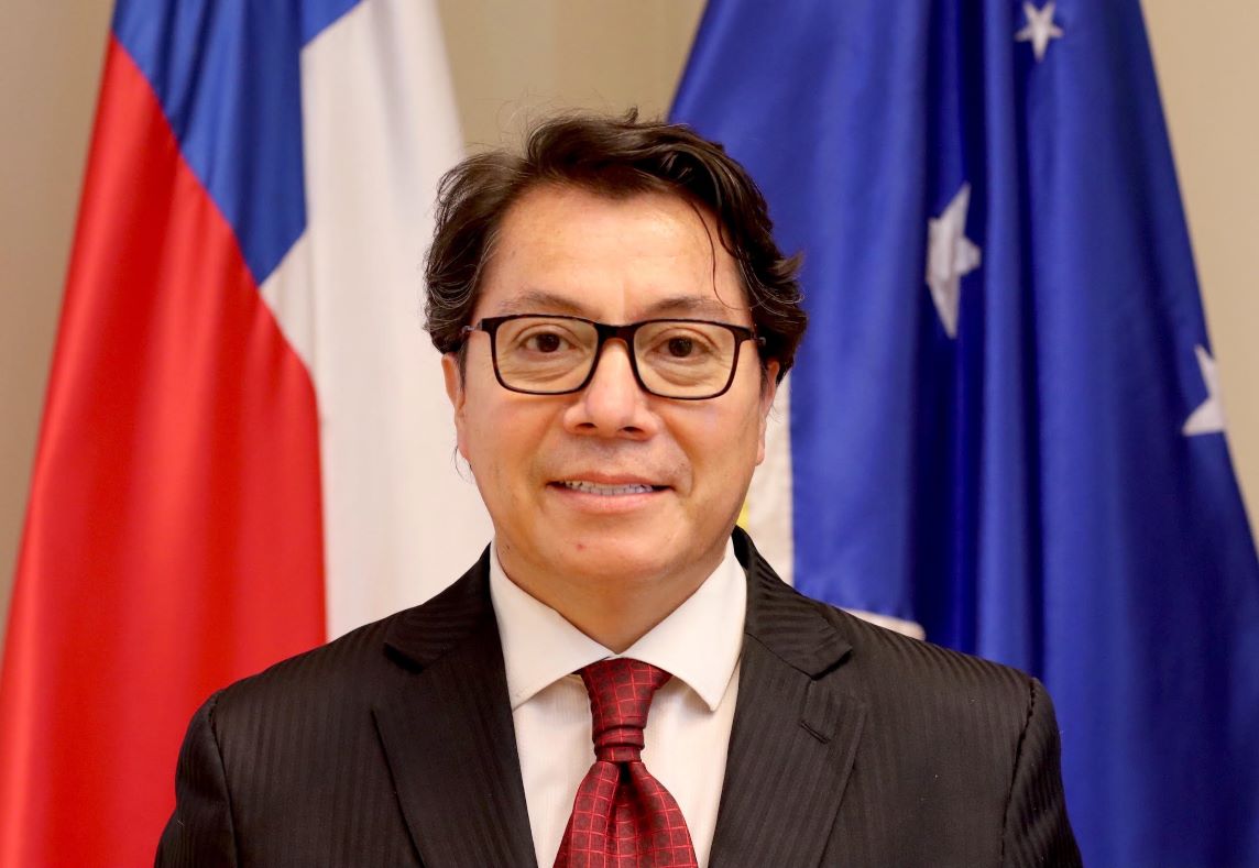 Magdiel Guerrero asume Presidencia Interina del Consejo Regional de Magallanes