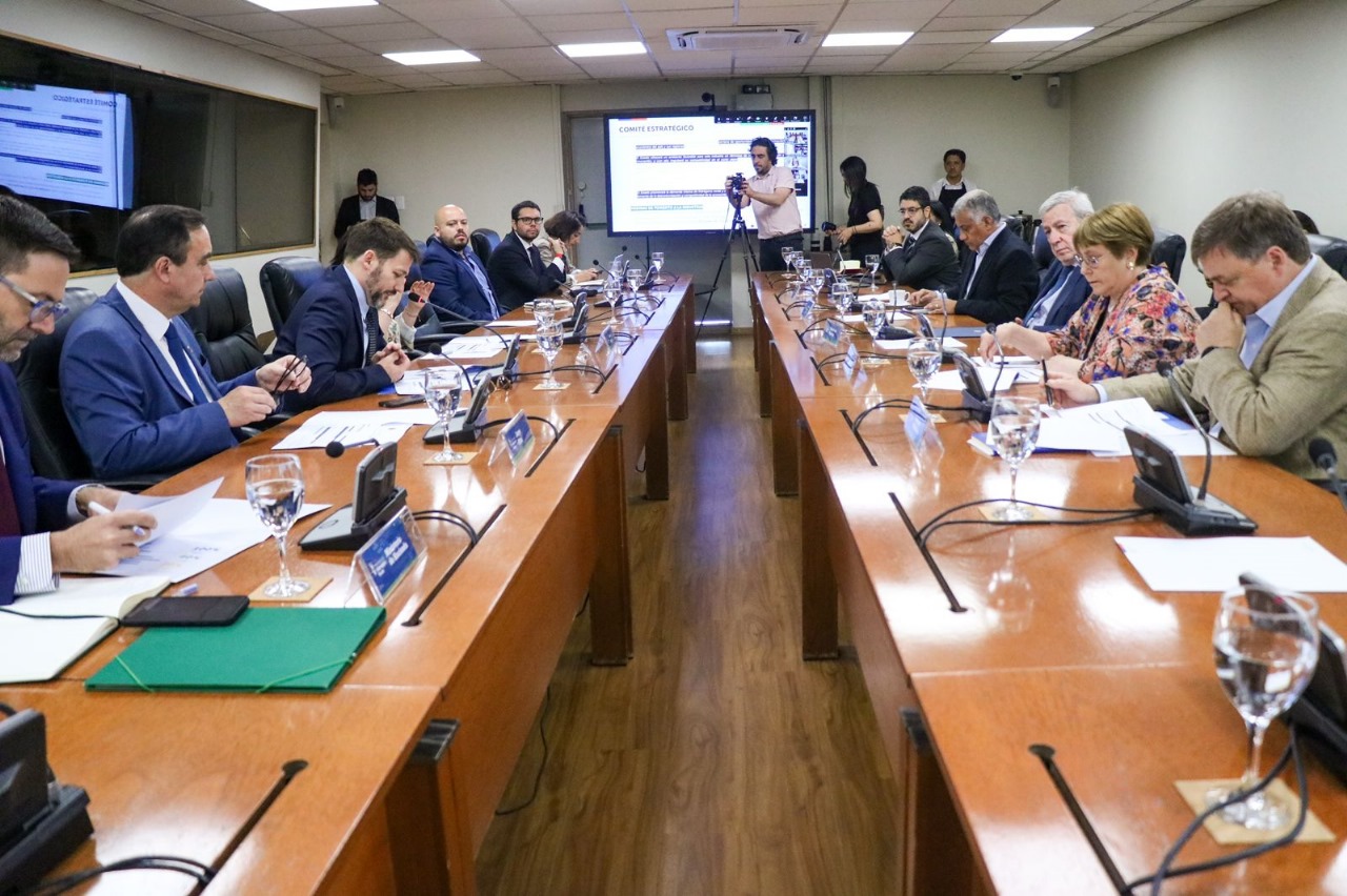 Comité Estratégico de Hidrógeno Verde se reunió para conocer avances del Plan de Acción y próximos hitos para el desarrollo de la industria