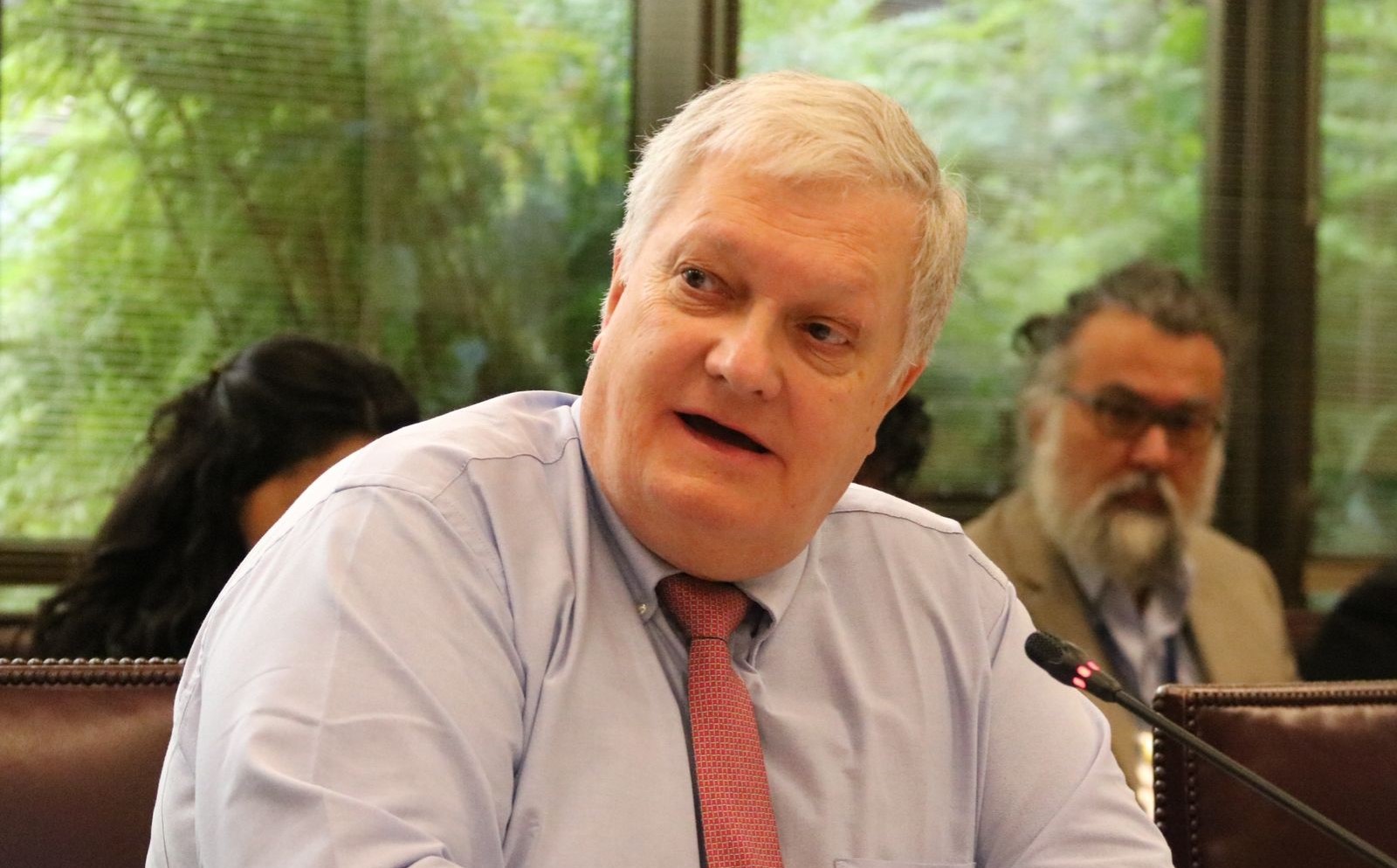 Senador Alejandro Kusanovic exige al Gobierno intervenir desde nivel central proyectos de alcantarillado y urbanización de Pampa Redonda para acelerar su ejecución