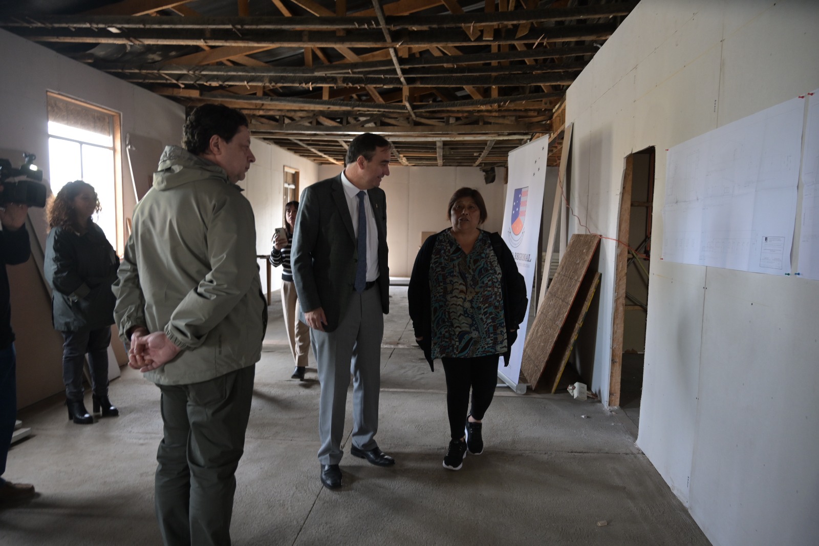 Se iniciaron obras de conservación en la Junta de Vecinos N°20 “Sector Fiscal” de Punta Arenas financiadas por el Gobierno Regional
