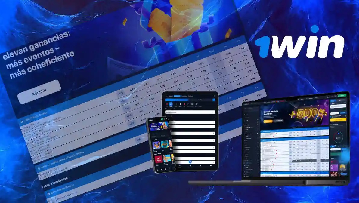 1win móvil: la herramienta ideal para apostadores modernos en Chile