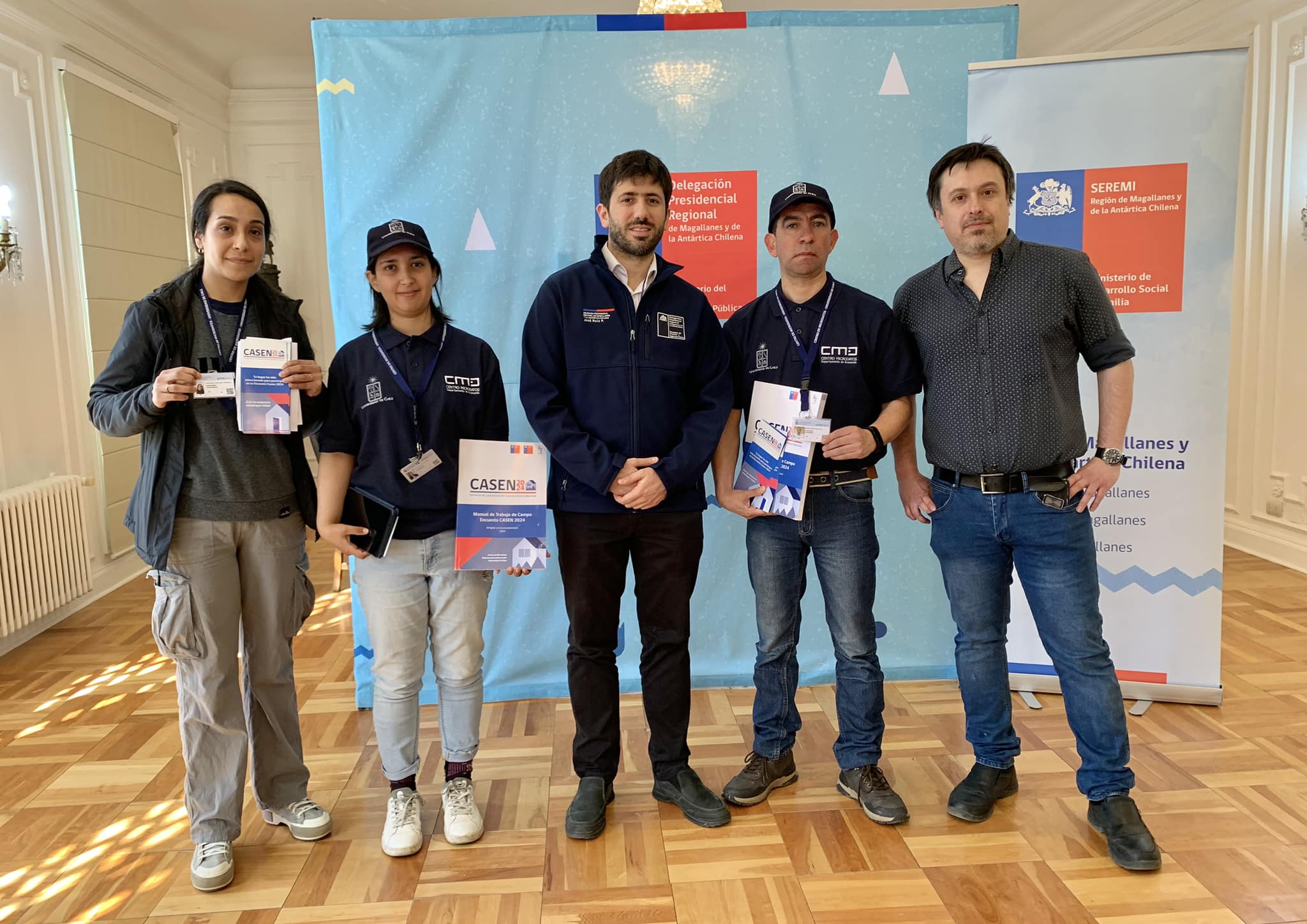 2.177 hogares de Magallanes serán encuestados en la nueva versión de Casen 2024