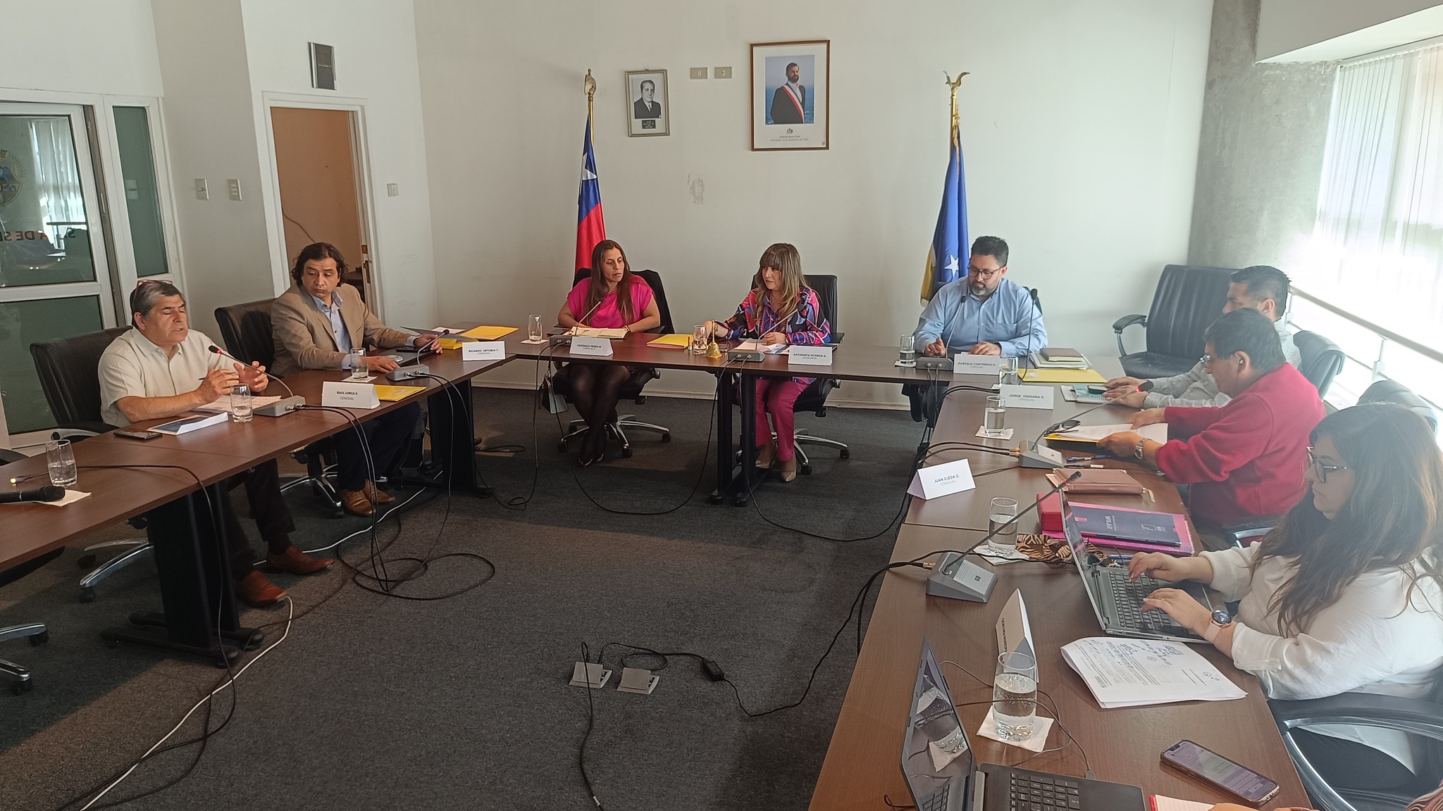 Este miércoles 27 de noviembre se realizó la última sesión del Concejo Municipal periodo 2021-2024 de la Municipalidad de Puerto Natales