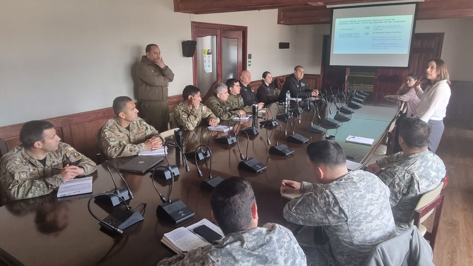 A 4 años de la creación de la Sección de DDHH de Carabineros