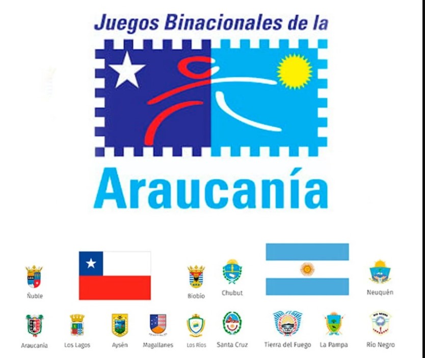 Se inició la versión XXXI de los Juegos de la Araucanía en Aysén y Magallanes