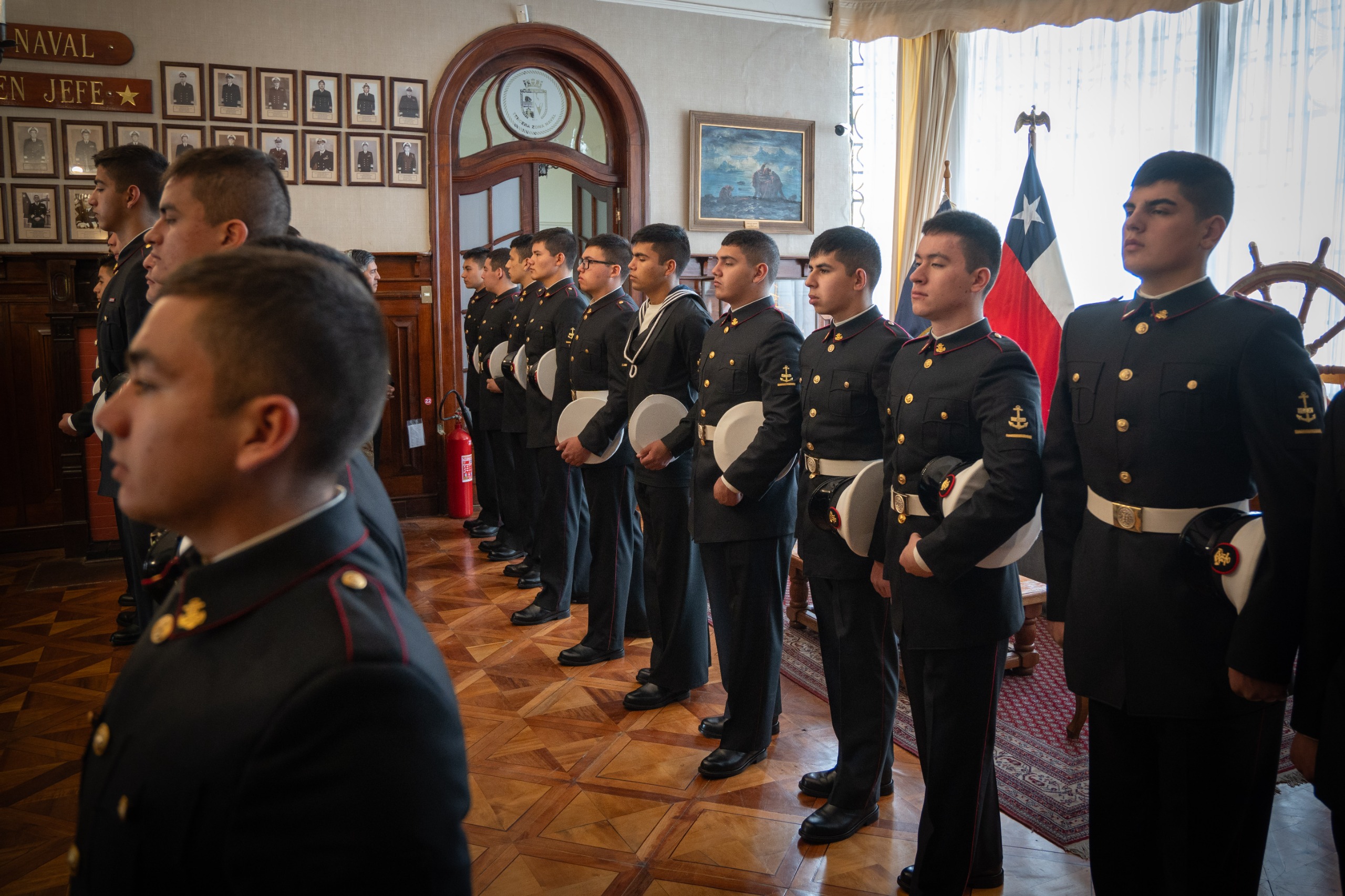 Soldados conscriptos de la Armada en Magallanes, un año de disciplina y aprendizajes