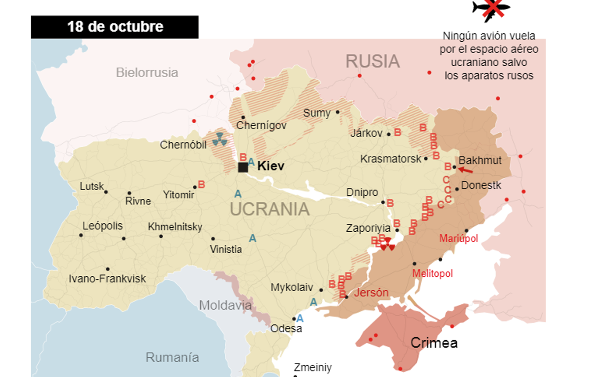 Creciente desaliento en Ucrania ante avance de Rusia en el terreno