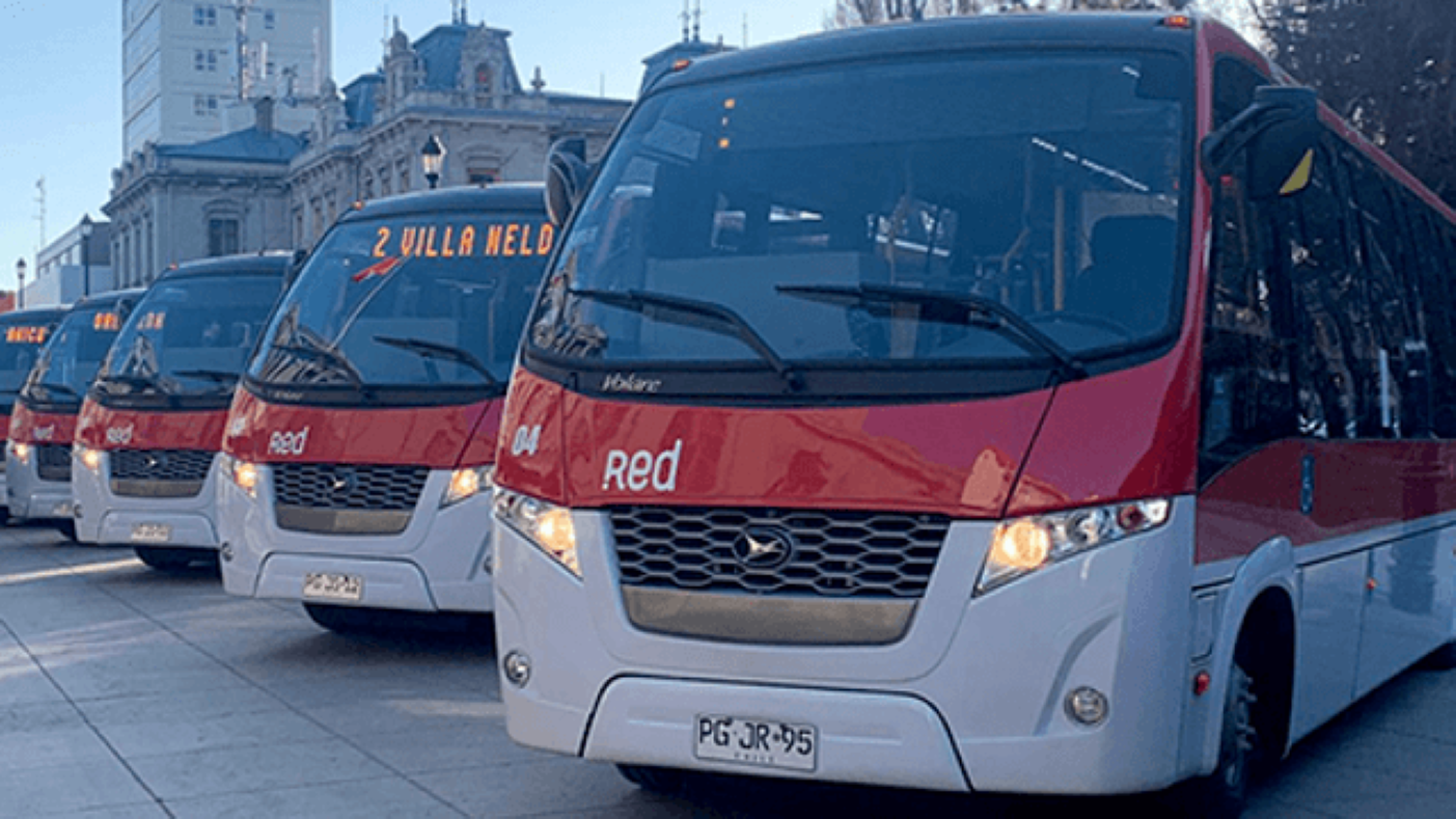Este viernes concluye servicio de transporte urbano de empresa Ascendal en Punta Arenas