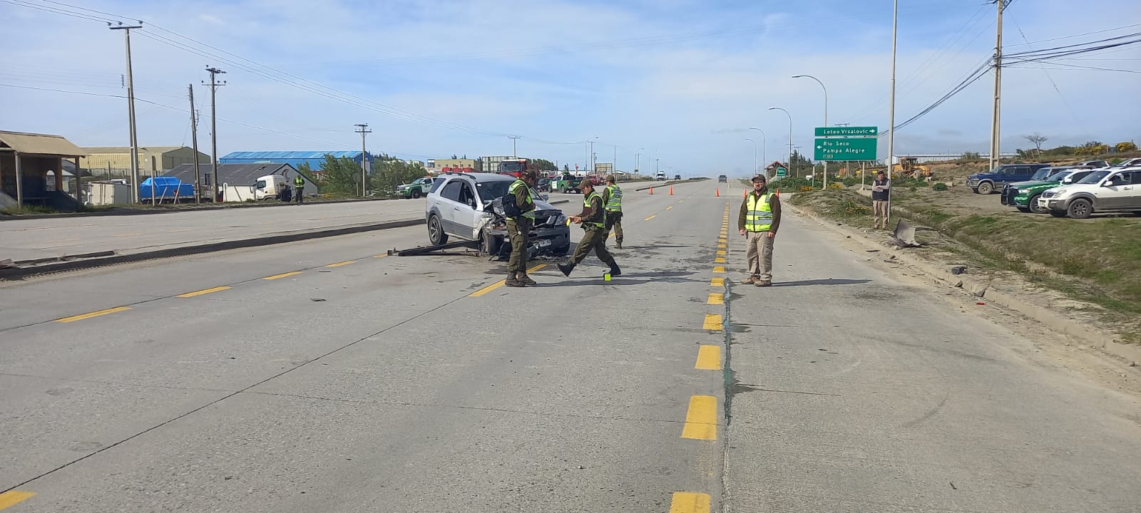 Falleció conductor de vehículo accidentado en Ruta 9 Norte