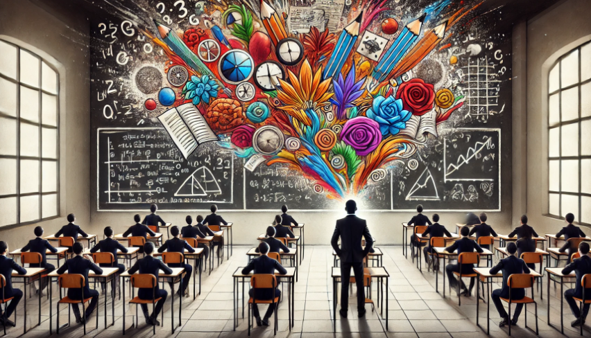 La escuela mata la creatividad: ¿mito o realidad?