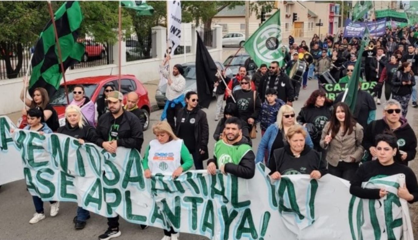 ATE anunció paro general de 72 horas en la provincia argentina de Santa Cruz