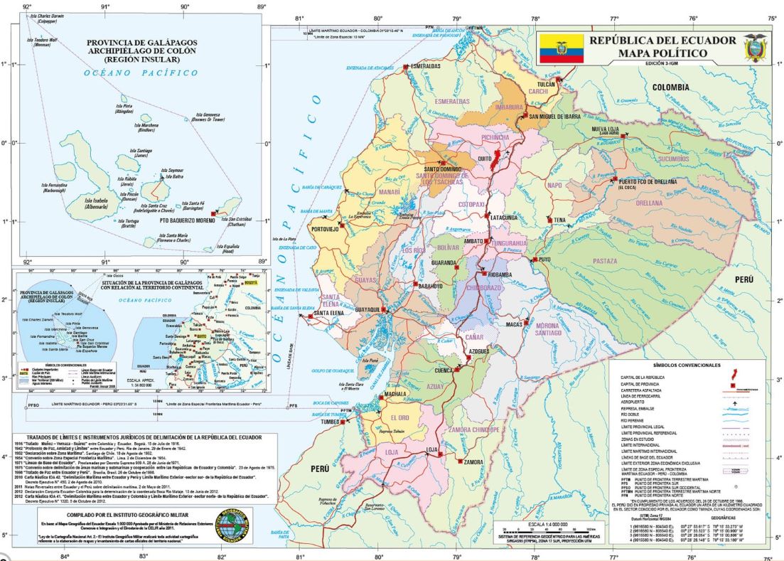 Ecuador vive horas oscuras…literalmente