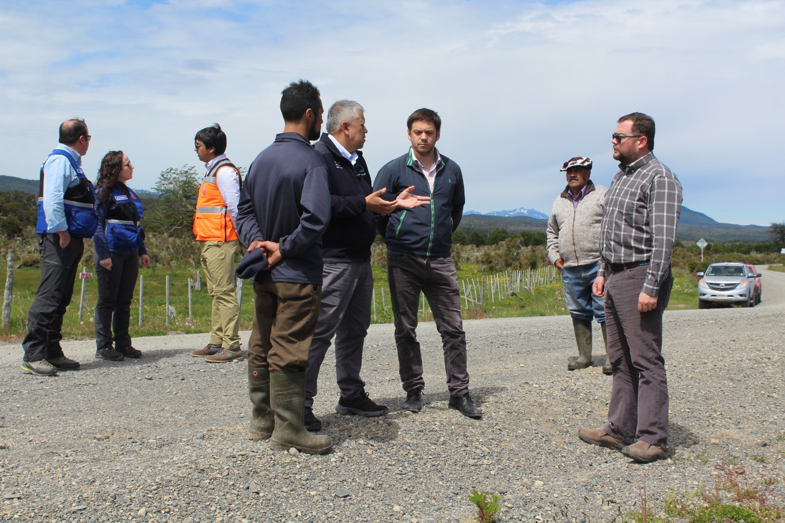 Gobierno en Terreno para atender necesidades de vecinos se realizó en Seno Obstrucción en la provincia de Ultima Esperanza