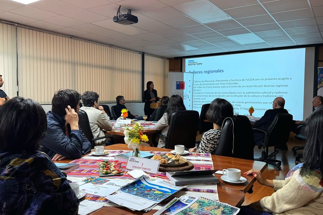 Minagri y FUCOA anuncian a ganadores nacionales del concurso Historias de Nuestra Tierra 2024