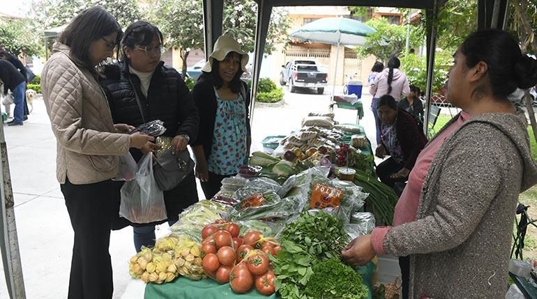 Los productos ecológicos de Bolivia llegan al mercado de la UE