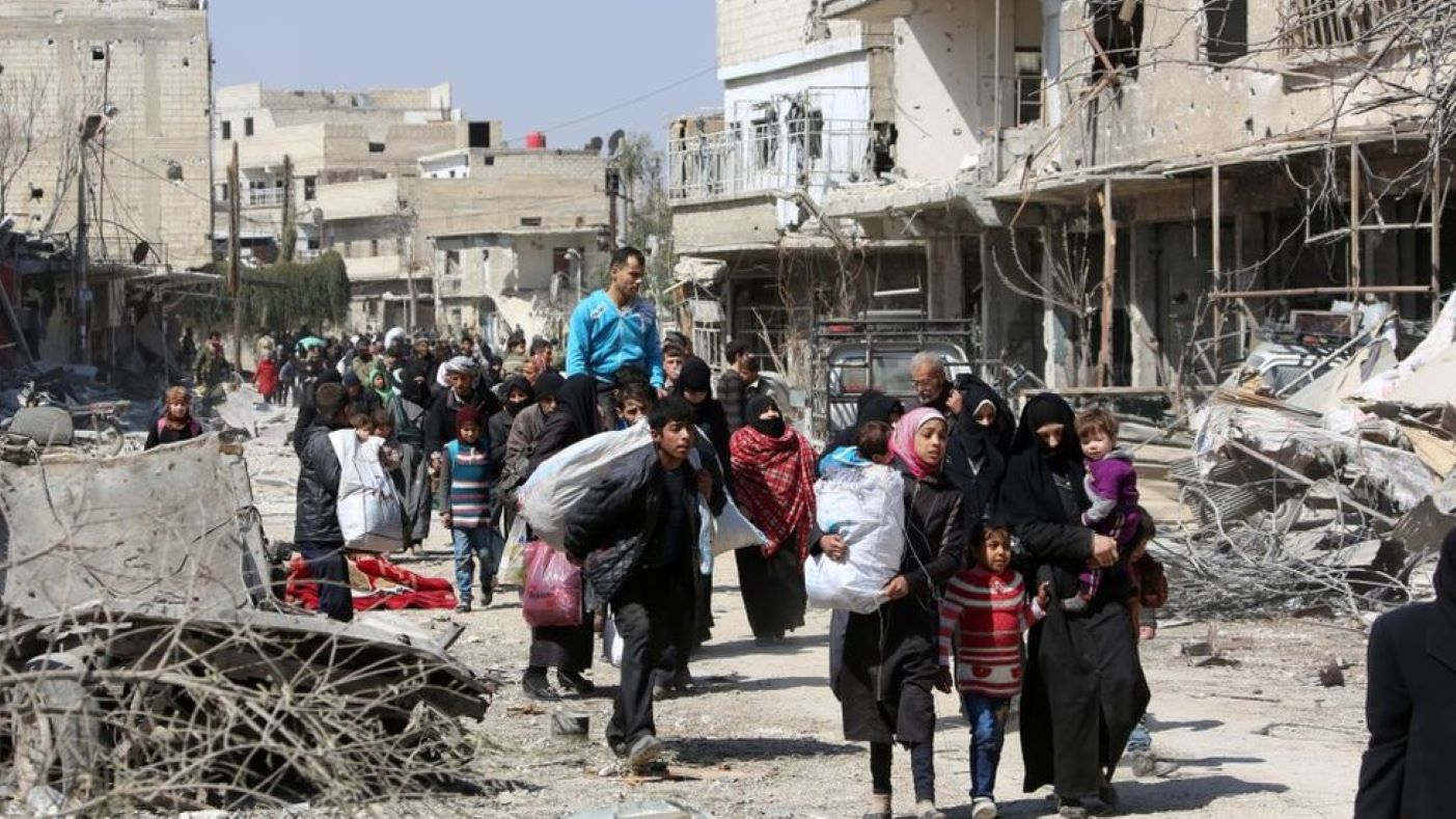 Siria, tras 14 años de guerra civil, enfrenta enormes desafíos
