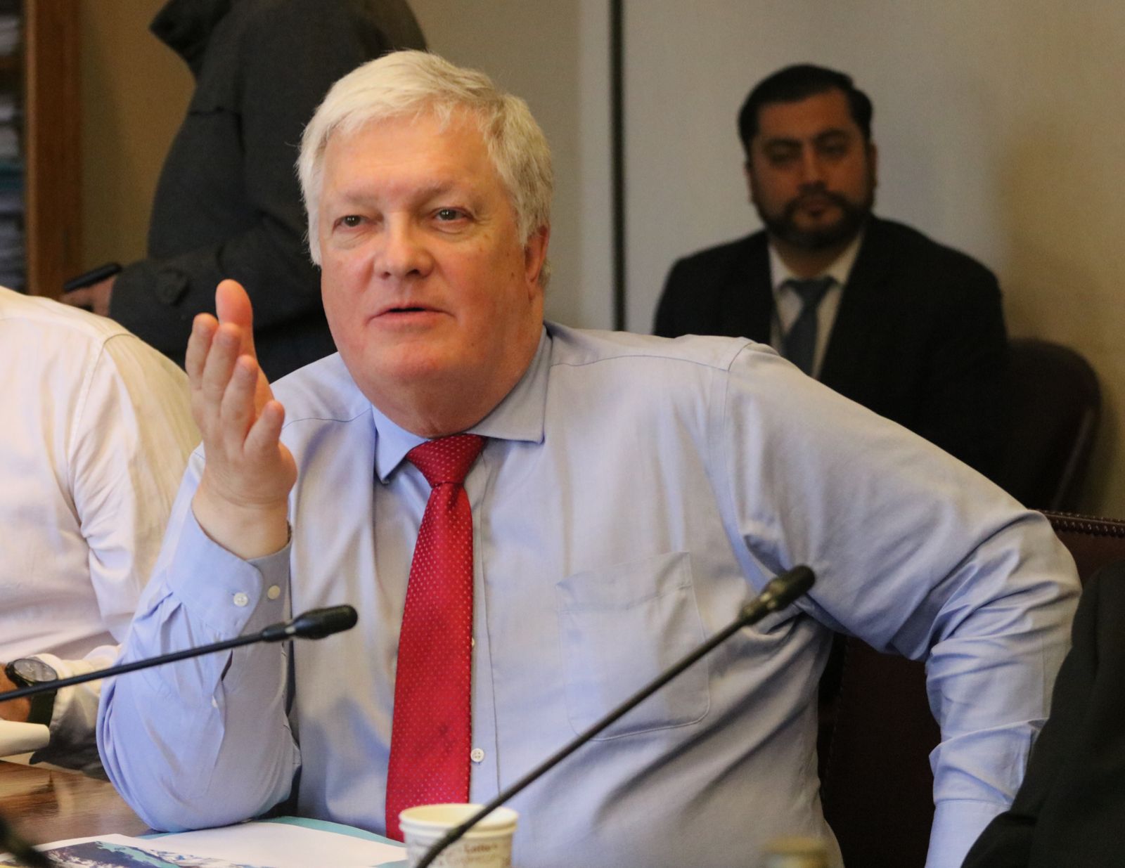 Senador Kusanovic destaca la importancia de nueva Ley Antiterrorista para combatir la violencia y proteger a los chilenos