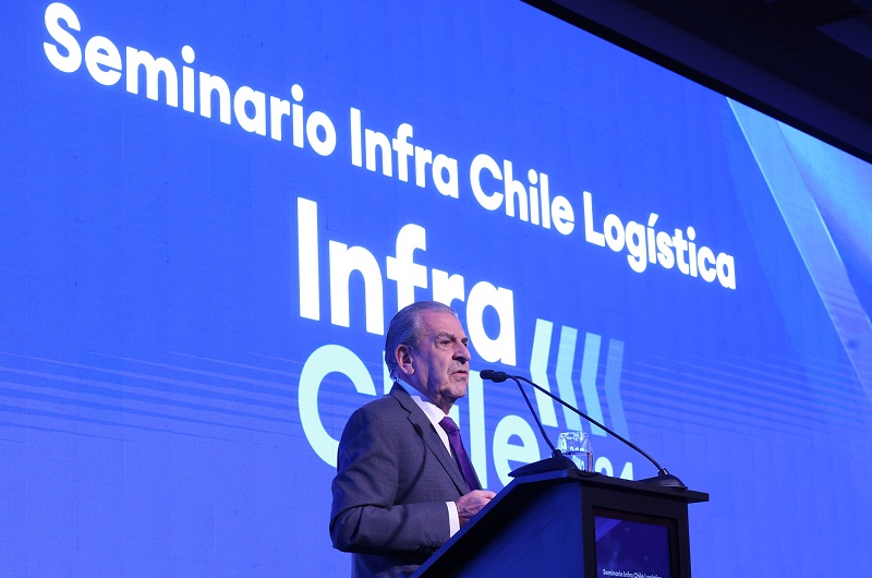 Gobernador Flies participó en el seminario “La logística como elemento fundamental para el desarrollo”
