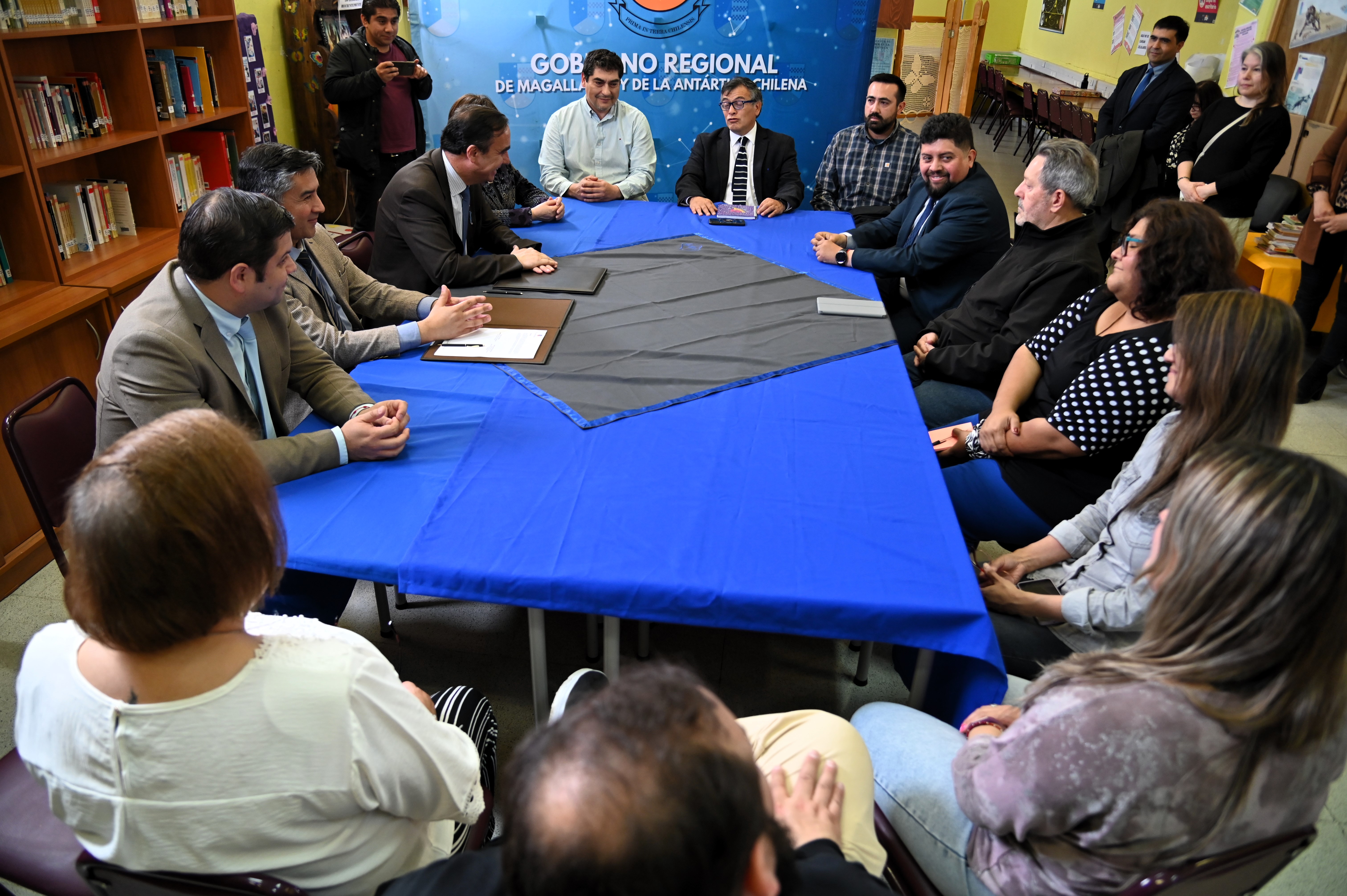 Invertirán $448 millones en sistema de calefacción del Liceo María Behety del SLEP Magallanes