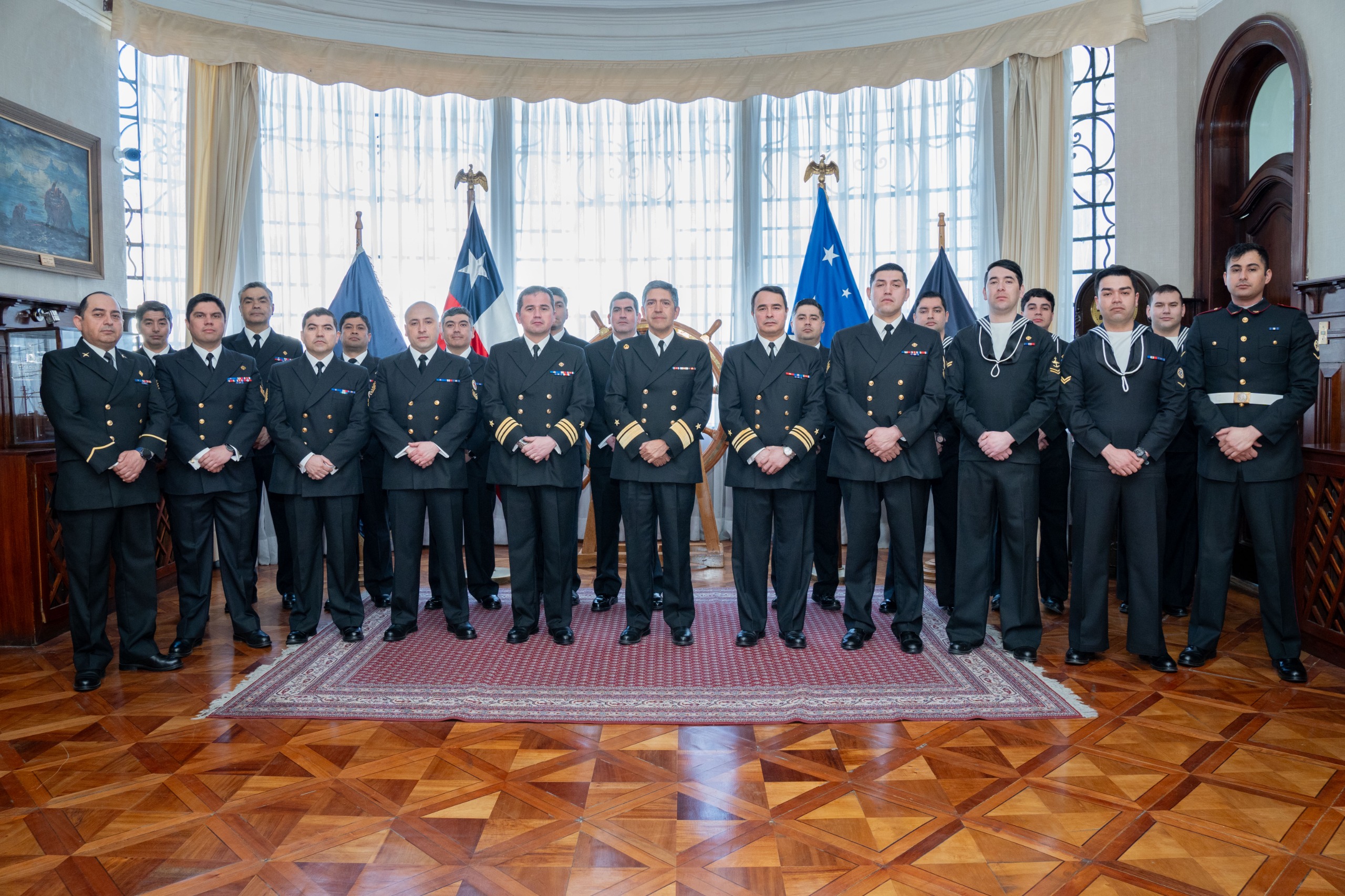Dotaciones antárticas de la Armada concluyen su misión en Punta Arenas