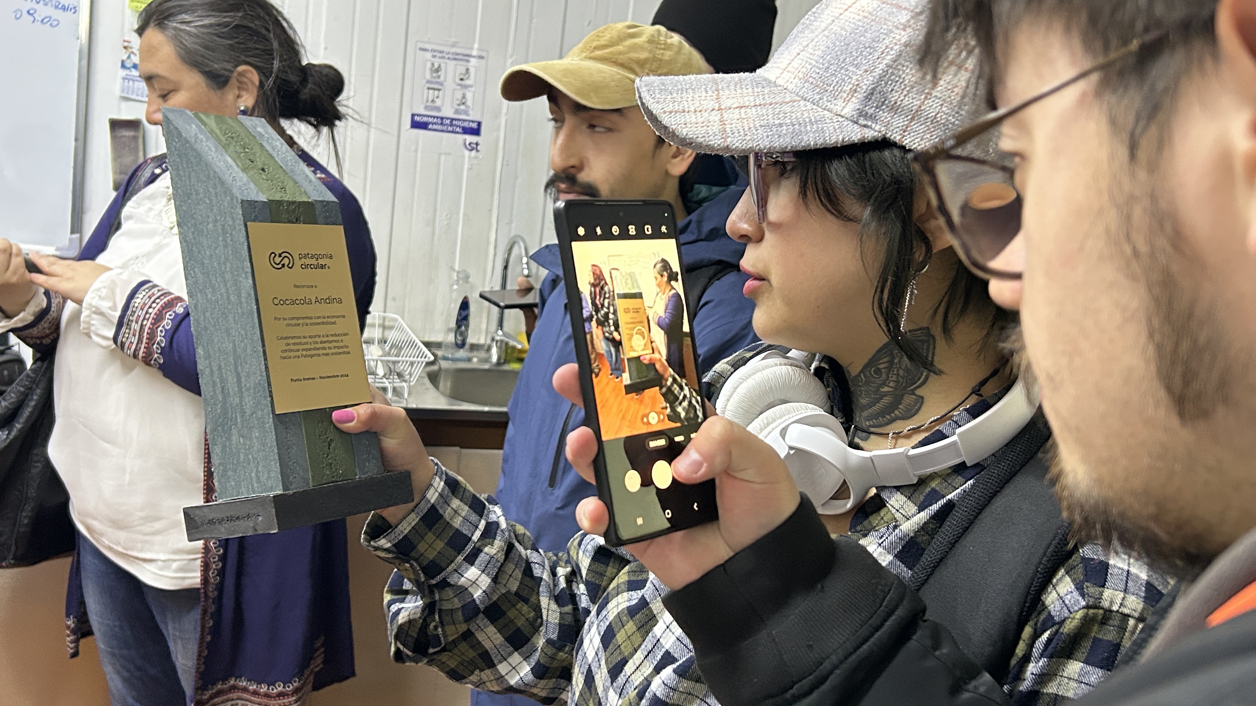 Estudiantes de Santo Tomás conocieron los protocolos medioambientales de Patagonia Circular