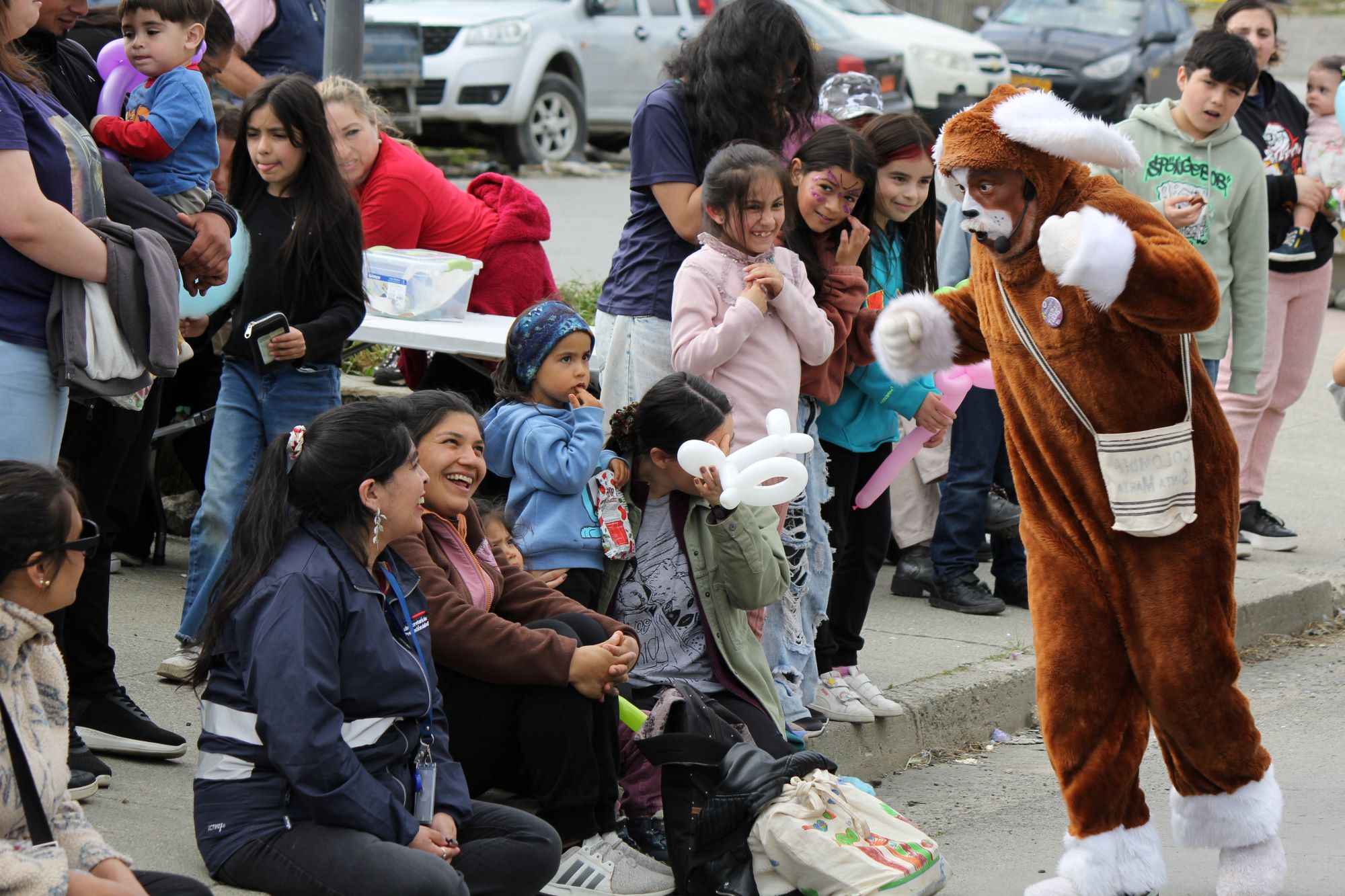 Barrio Alfredo Lorca disfrutó en comunidad intervención artística y recreativa
