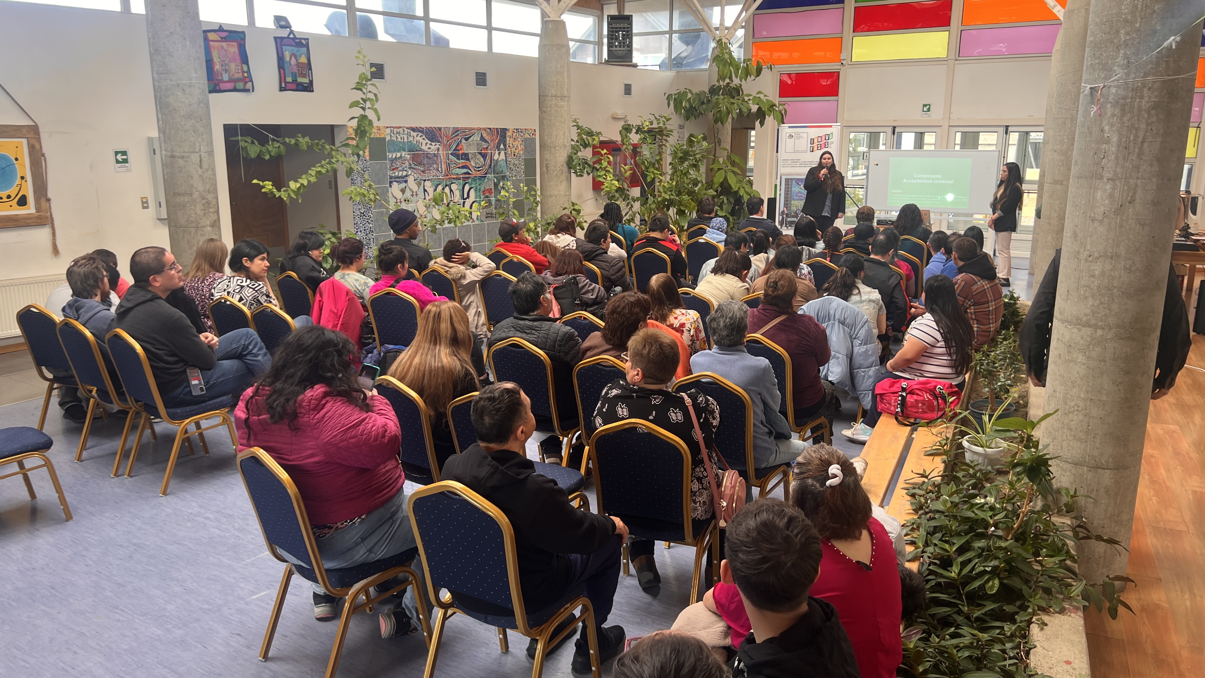 Programa piloto de innovación del FOSIS benefició a 50 jóvenes y adultos con discapacidad y sus cuidadores