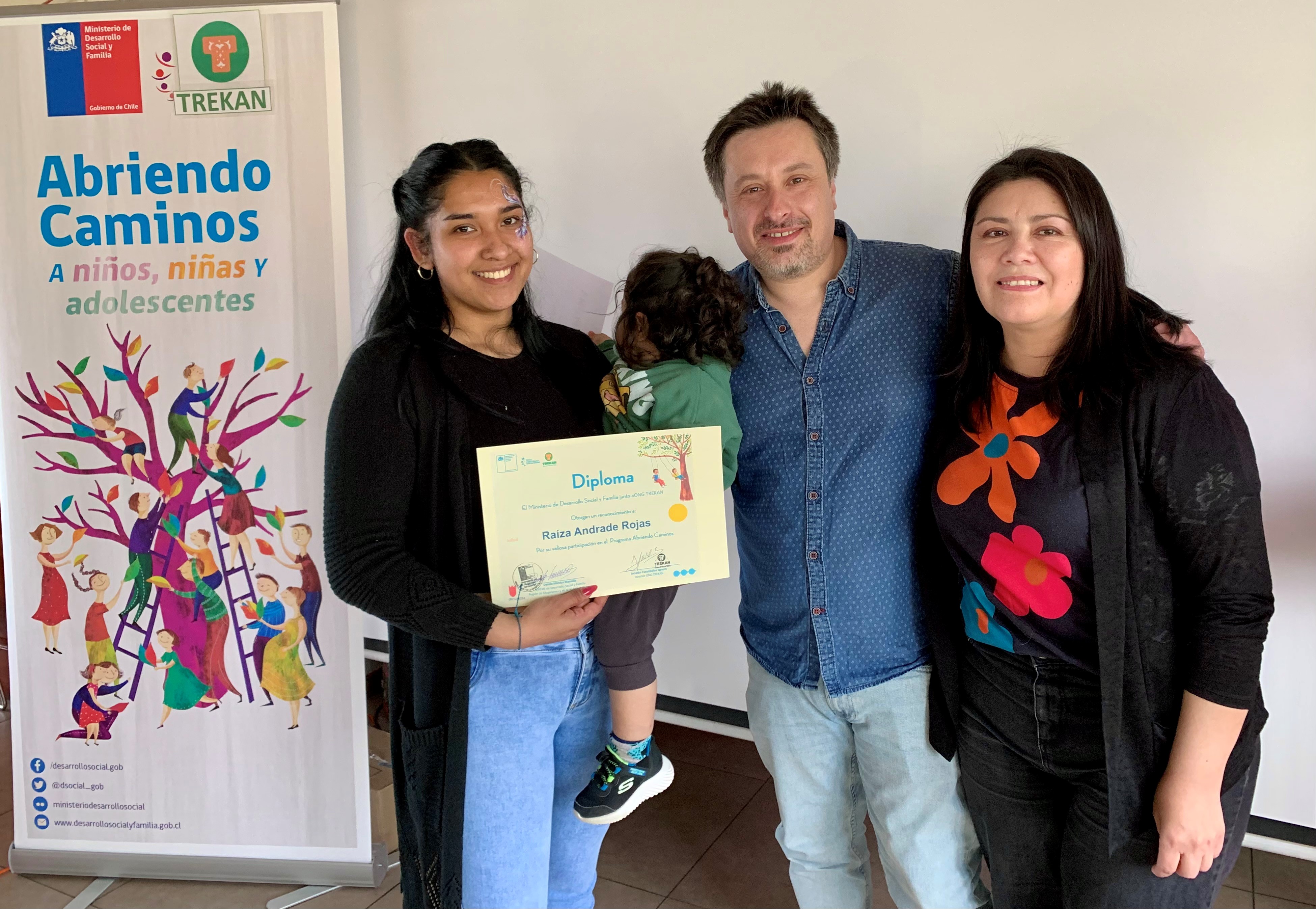 15 familias del Seguridades y Oportunidades egresaron del programa Abriendo Caminos