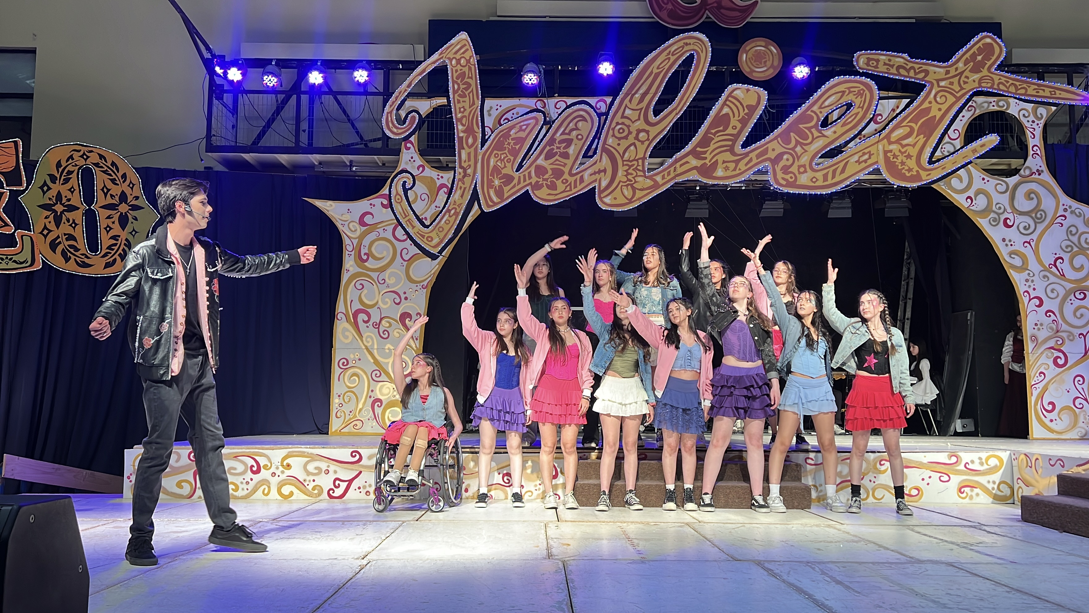 & Juliet, El Musical de The British School