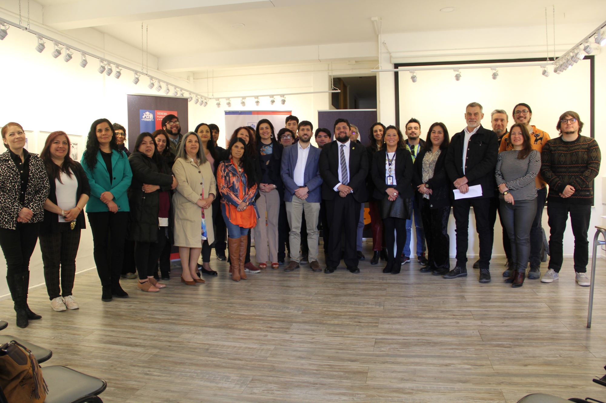 Seremi de las Culturas y autoridades regionales lanzan la Política de Educación Artística