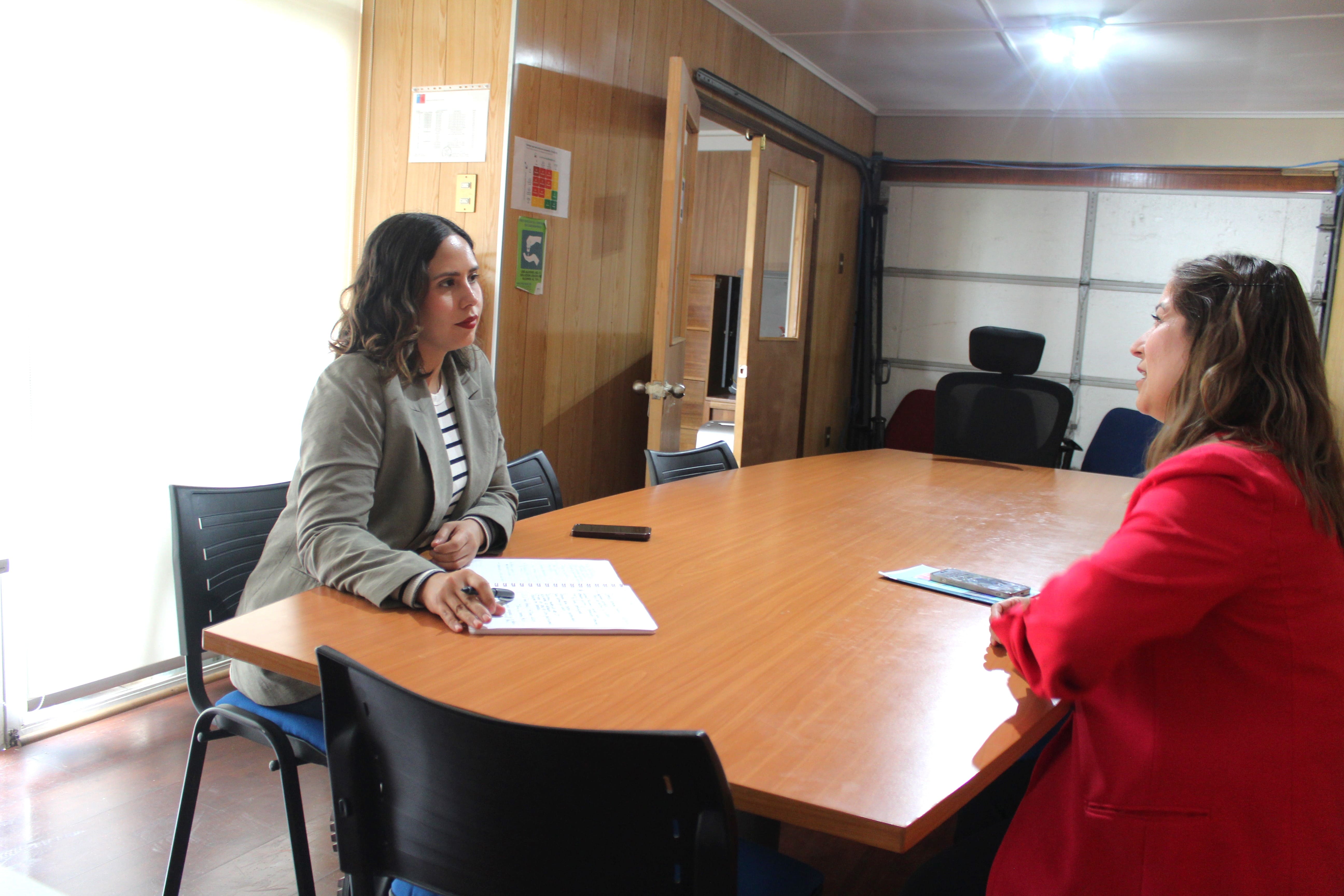 Justicia y Defensoría de la Niñez fortalecerán trabajo intersectorial para resguardar derechos de NNA