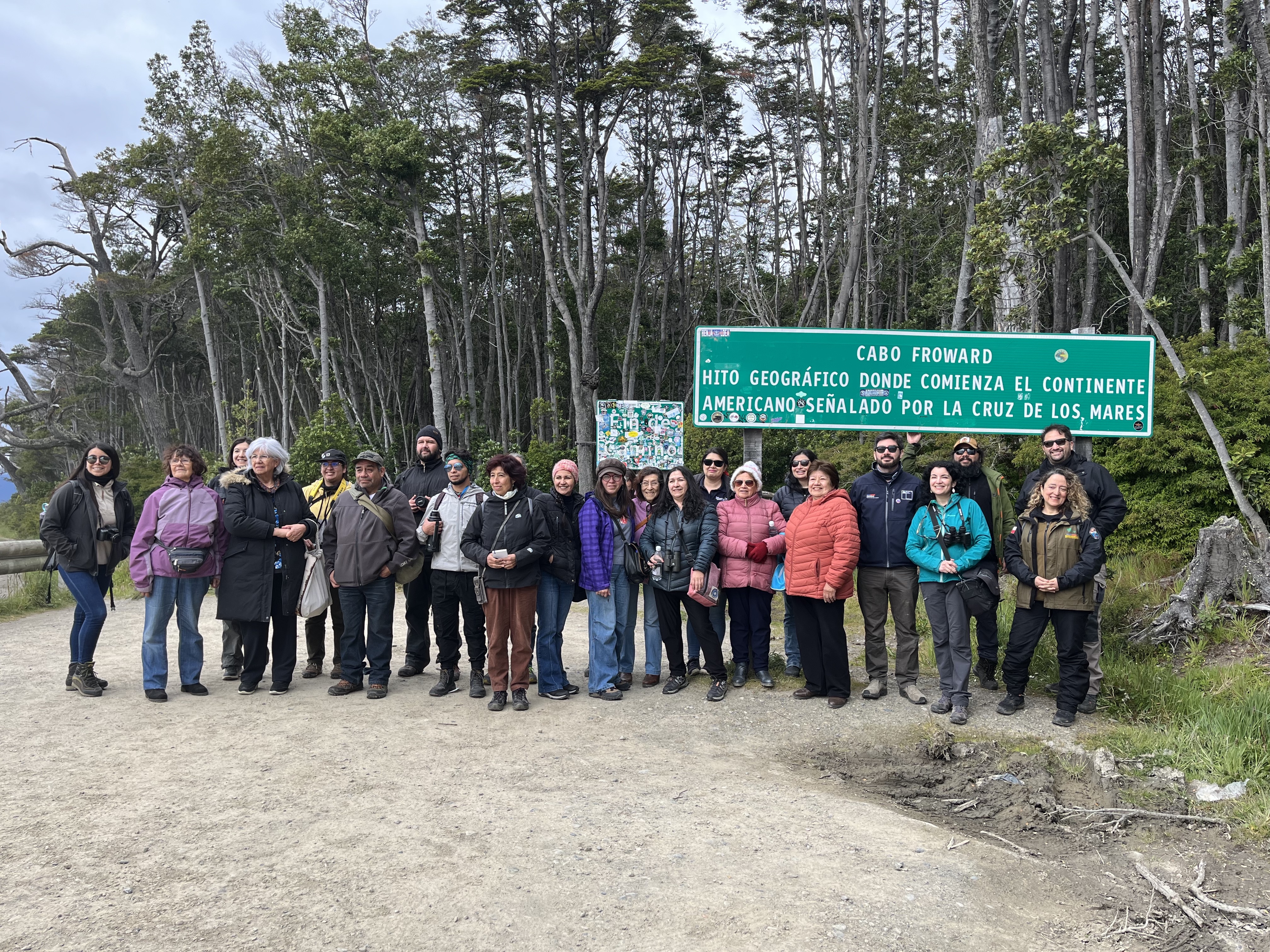Artesanas y artesanos de Punta Arenas fortalecen su compromiso con la biodiversidad local en visita técnica