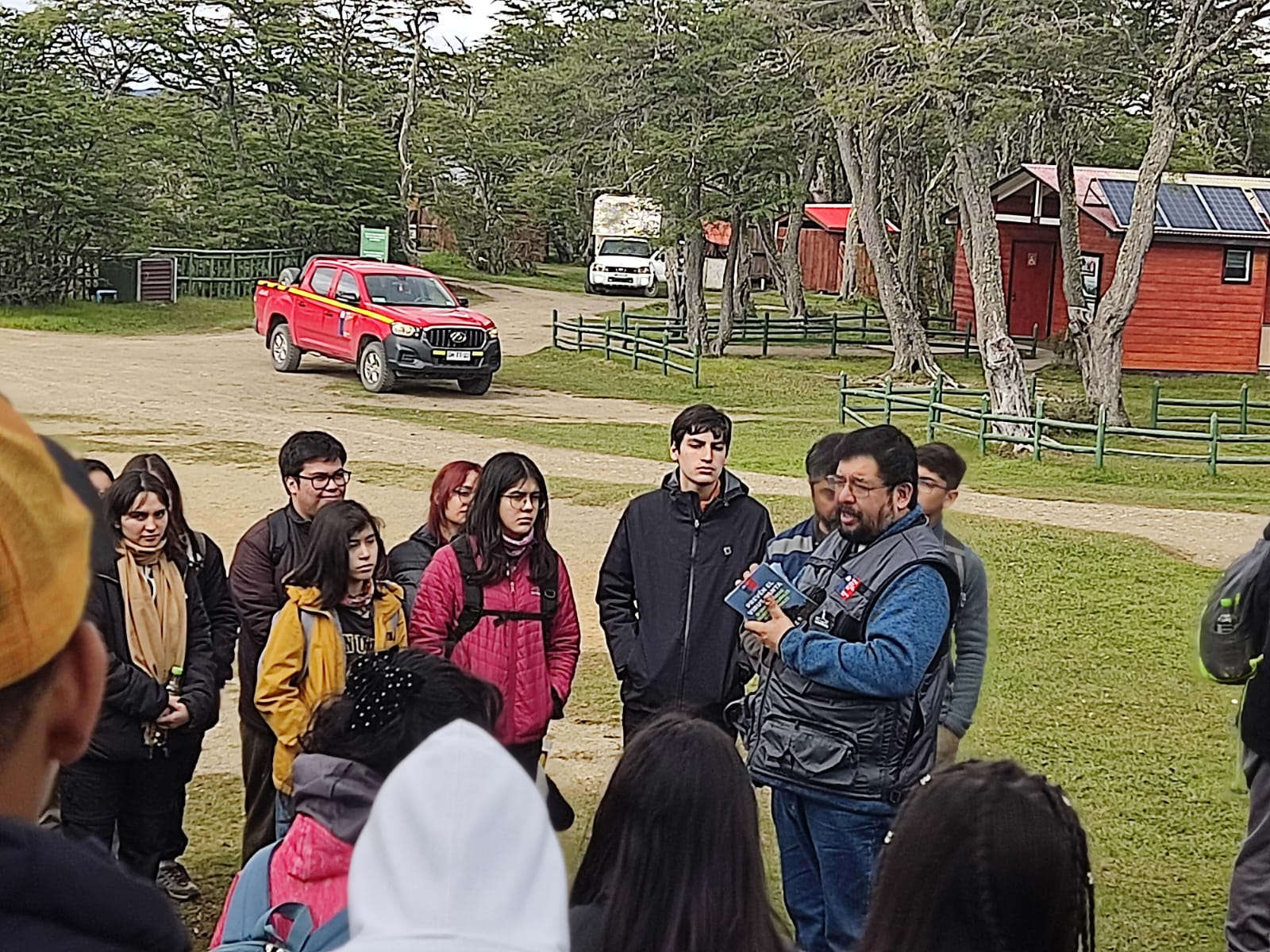 SEREMI de Salud de Magallanes fiscaliza campings en el sector sur de Punta Arenas