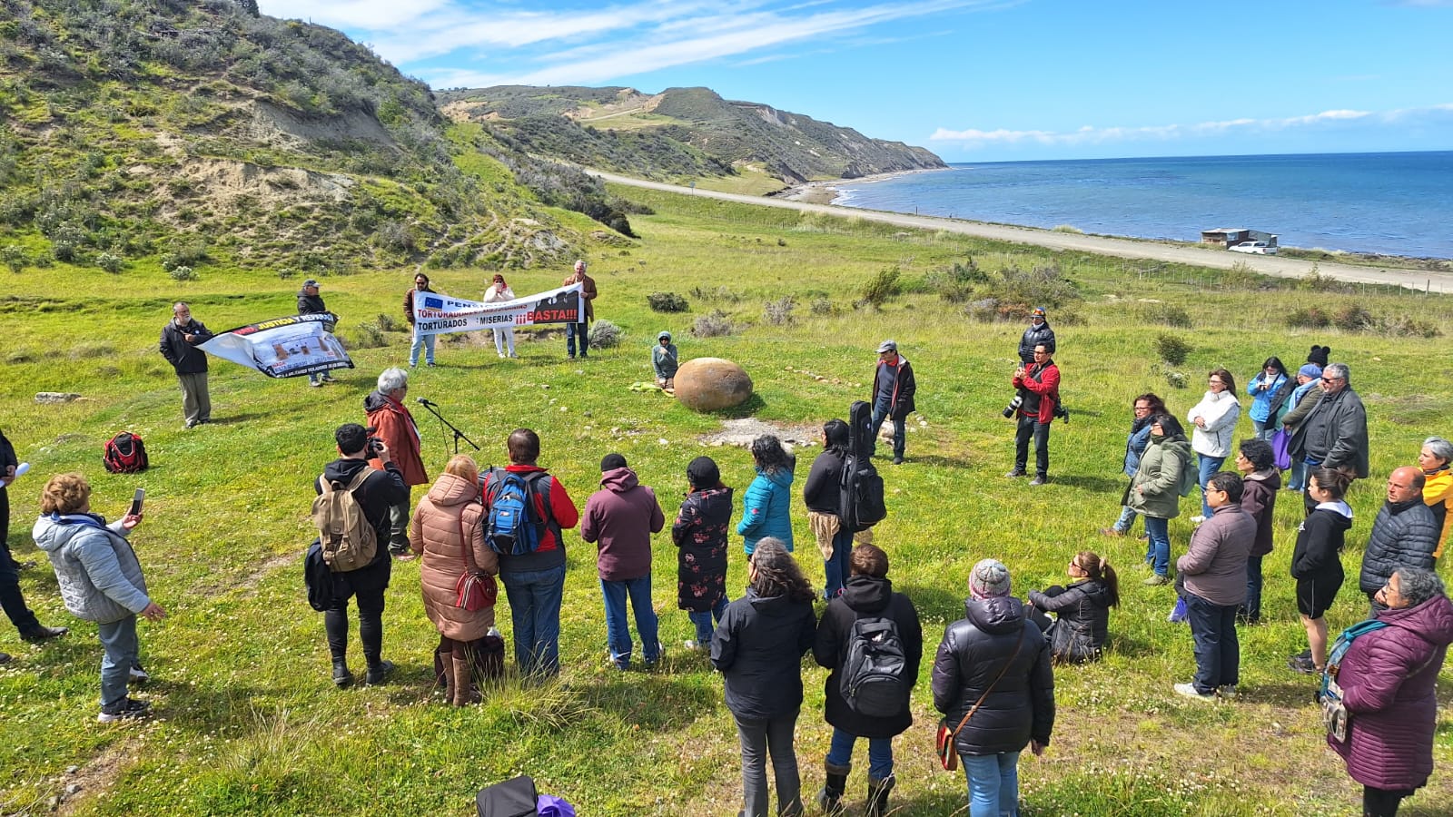 Los Canelos: se habilitarán accesos a sitio de memoria en Porvenir