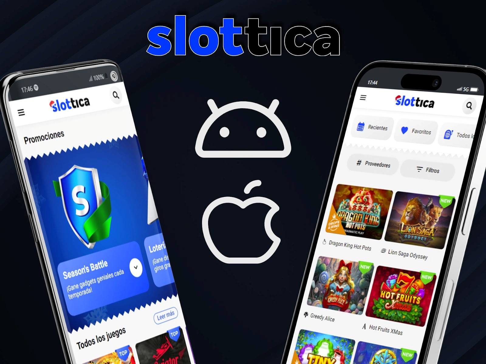 Slottica App – Juega en línea en Chile