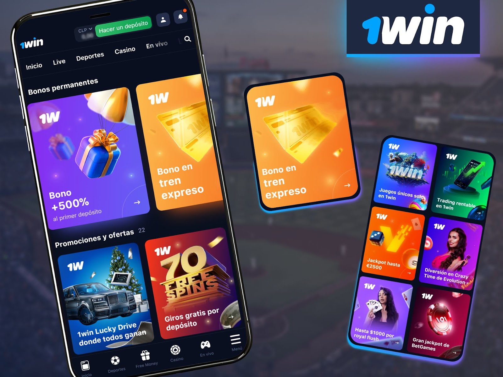 Condiciones de uso de la aplicación 1win