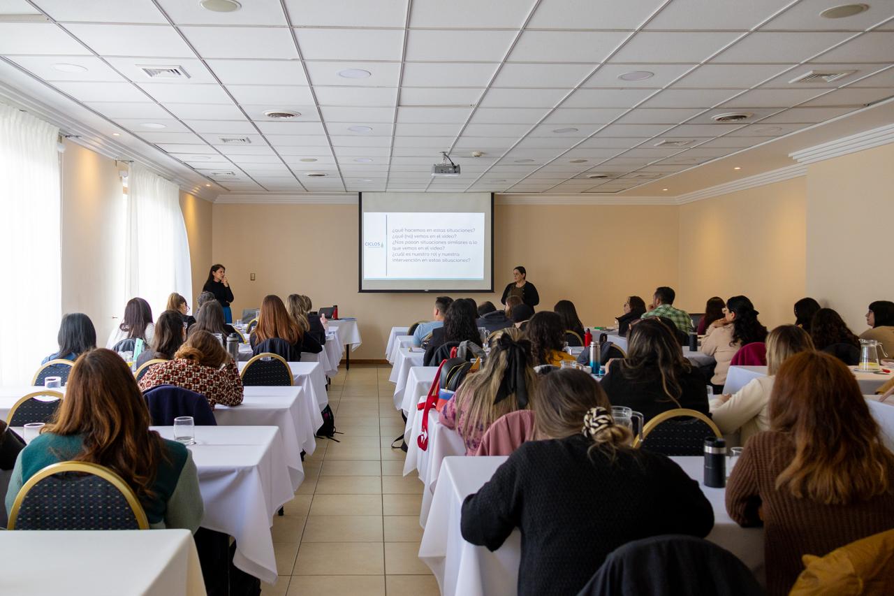 Más de 120 profesionales se capacitaron en la región de Magallanes gracias al Servicio de Protección Especializada