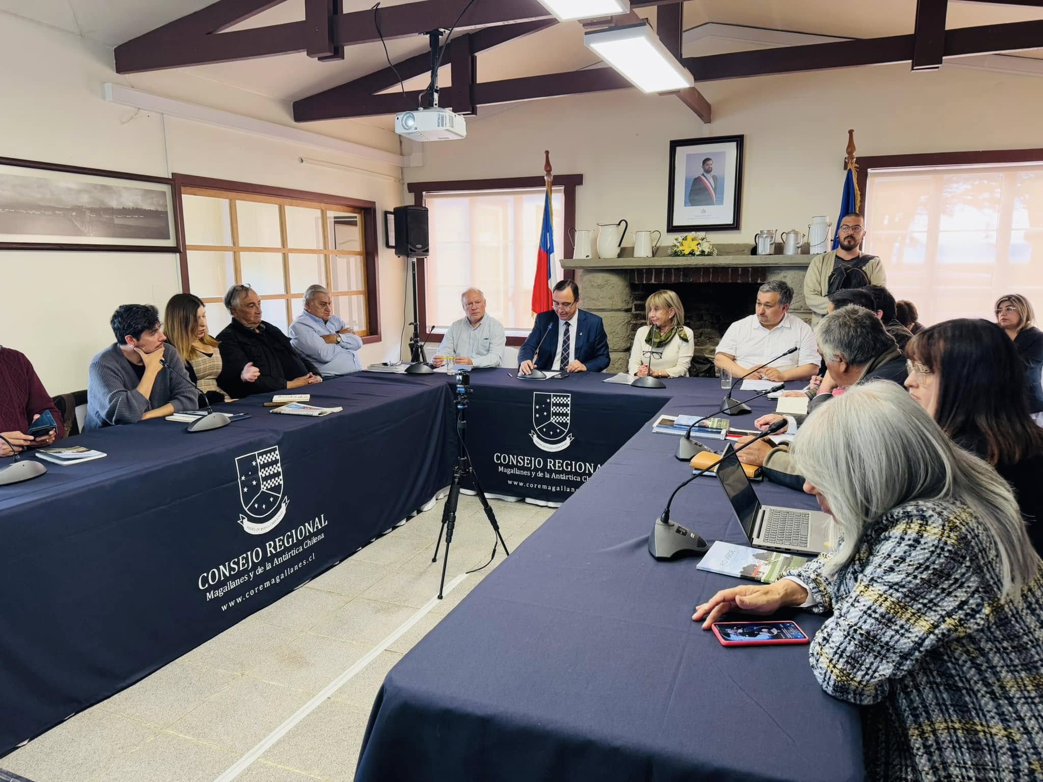 Consejo Regional sesionó en la comuna de Río Verde