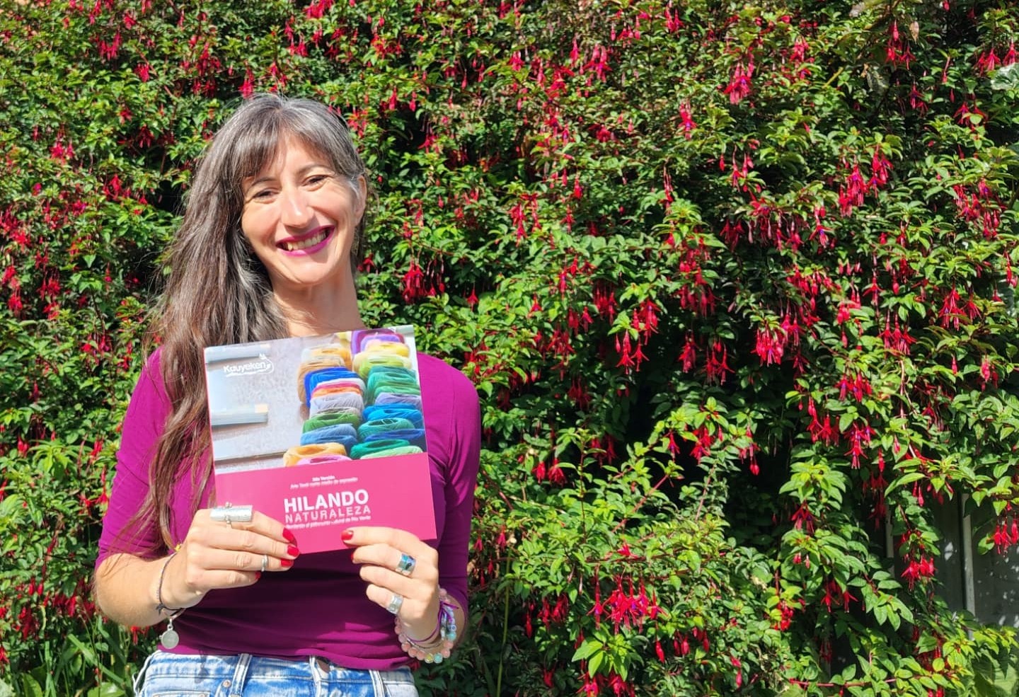 Se difunde libro «Hilando naturaleza. Bordando el patrimonio natural de Río Verde»