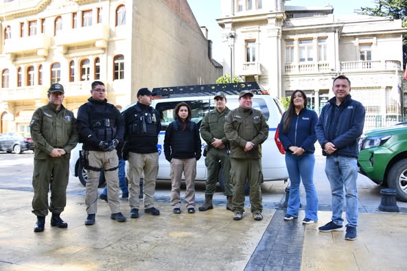 Realizan balance 2024 de los patrullajes mixtos entre Municipio de Punta Arenas y Carabineros