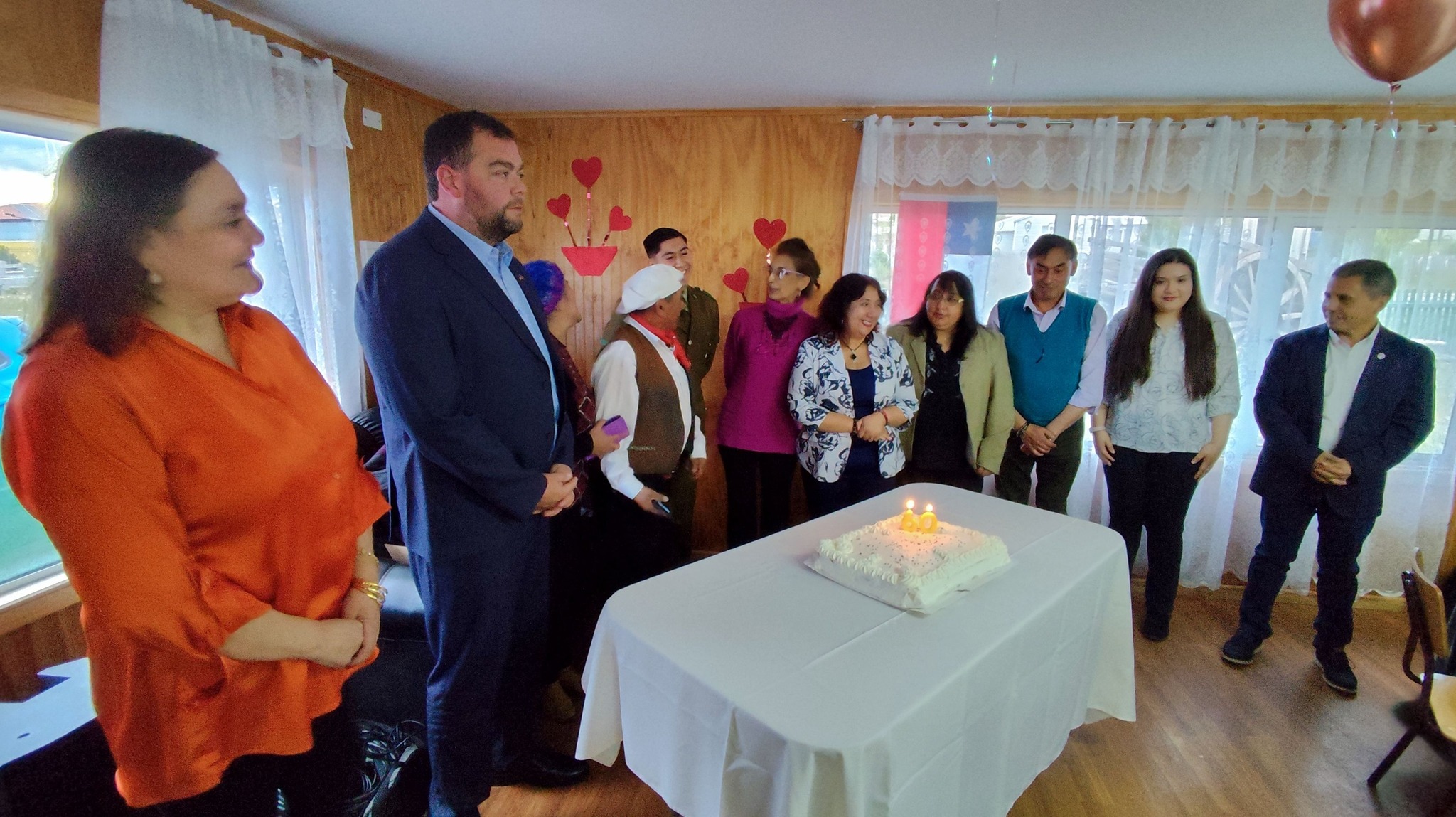 Se celebraron los 60 años de Villa Dorotea en Ultima Esperanza