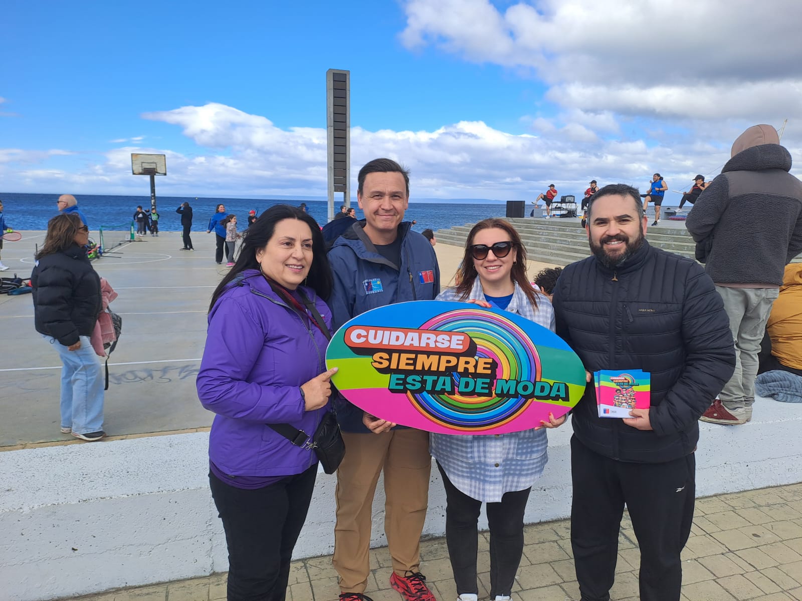 Cuidarse siempre está de moda | SENDA Magallanes inicia campaña de verano 2025