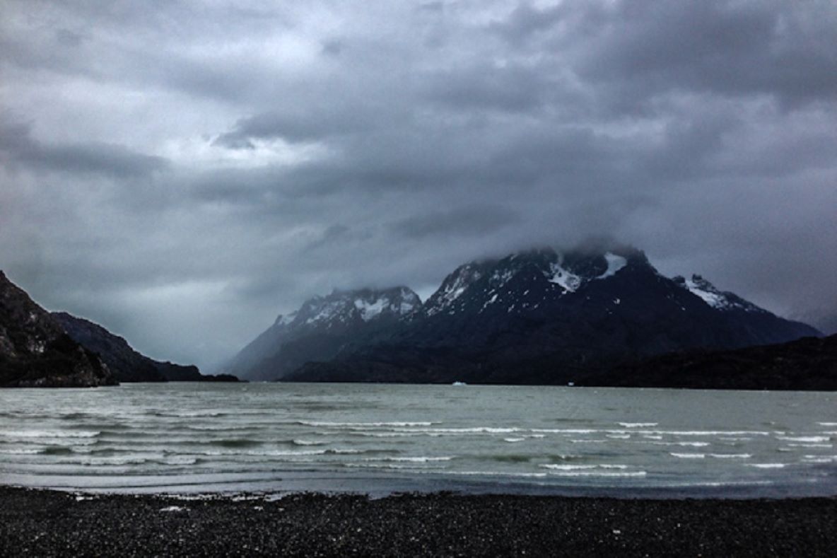 Lluvias y vientos hasta 80 kmh se pronostican hoy en Magallanes