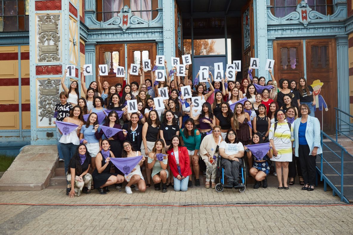Tremendas invita a niñas y jóvenes a inscribirse en su primera Cumbre Regional en Chile