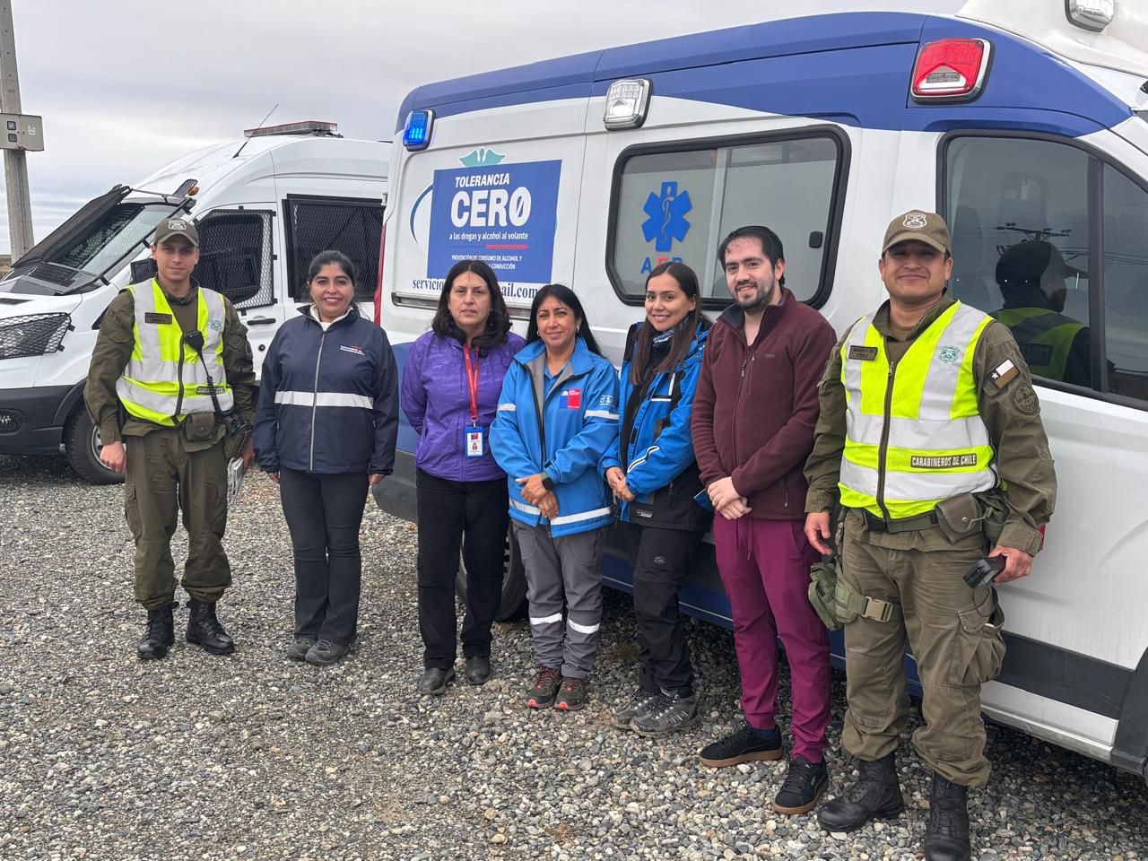 Seguridad Pública y SEREMI de la Mujer realizan campaña preventiva en Festival de la Esquila