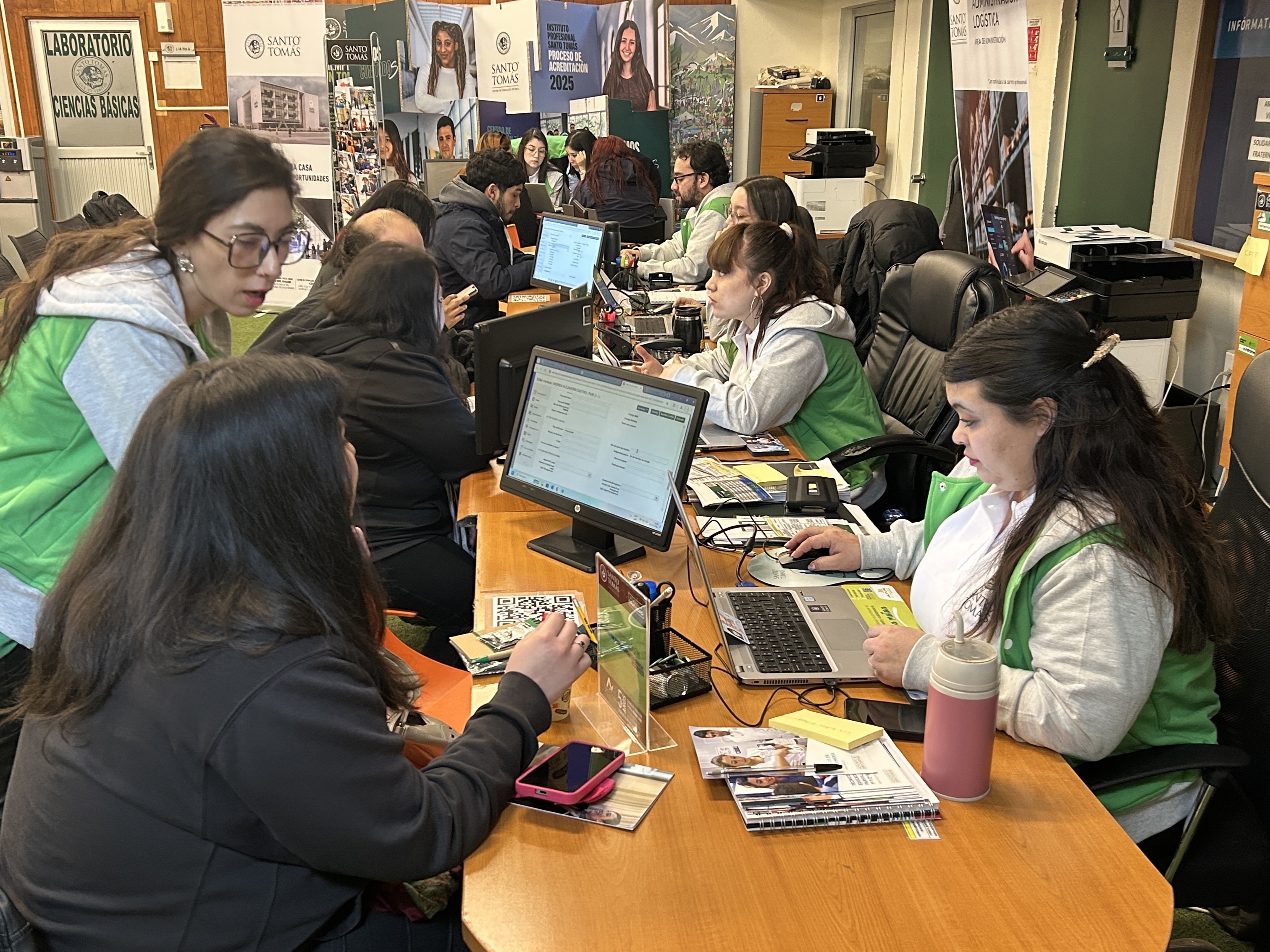 Santo Tomás realizará feria de servicios estudiantiles