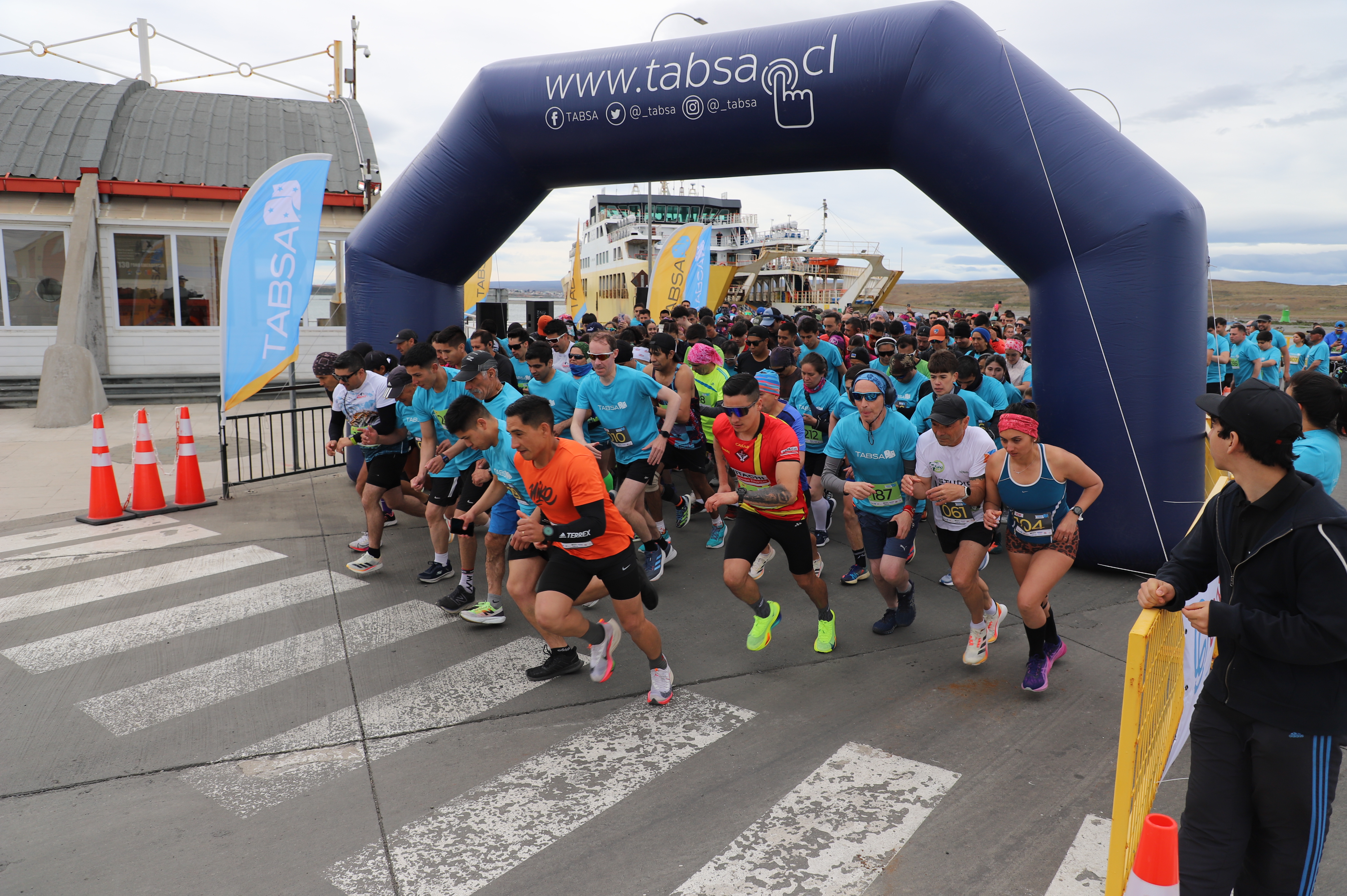 Con más de 350 participantes se realizó 3era Corrida Internacional TABSA Porvenir