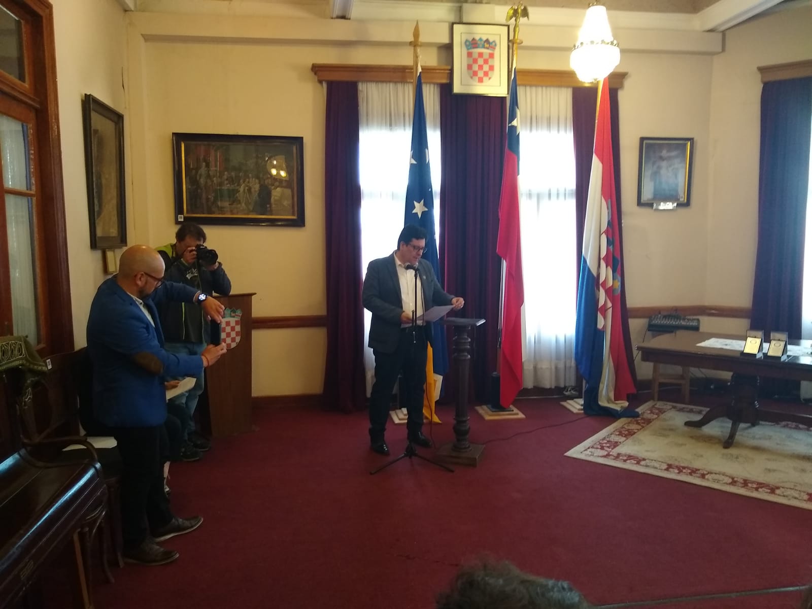 Con importantes desafíos profesionales asumió la nueva directiva del Colegio de Periodistas de Magallanes