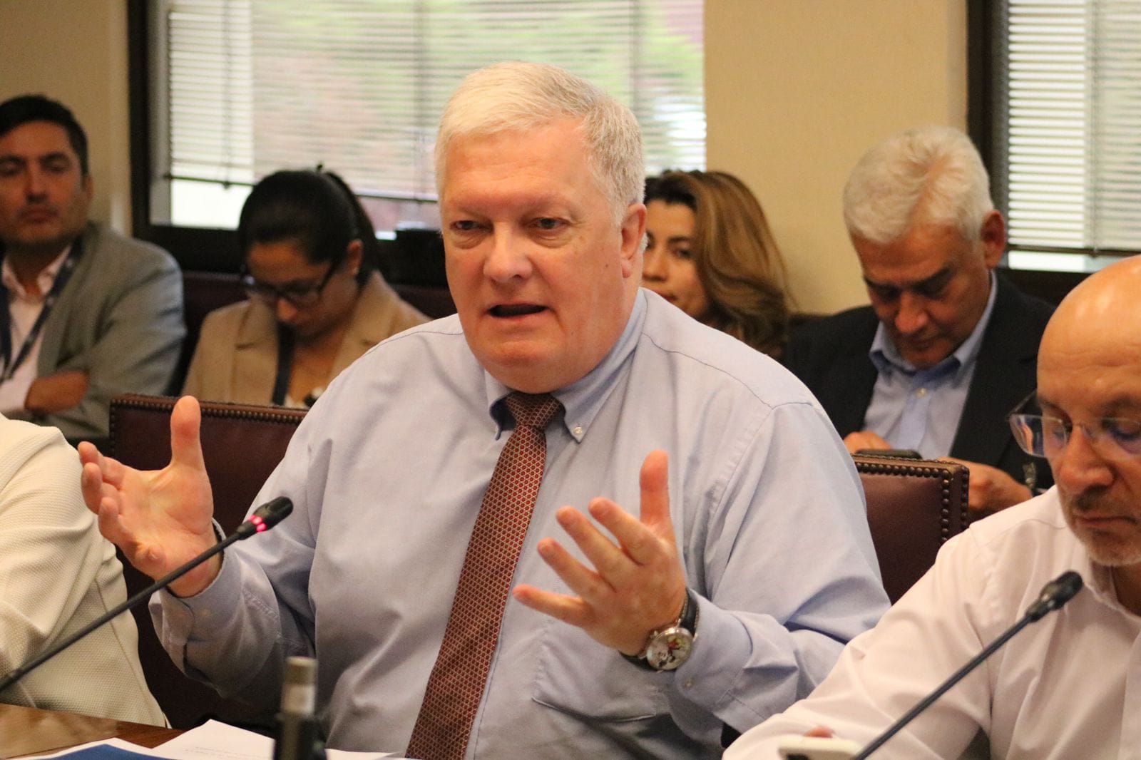 Senador Kusanovic por controversia en la compra de residencia de Salvador Allende: «infringir la Constitución es muy grave y debe haber sanciones”