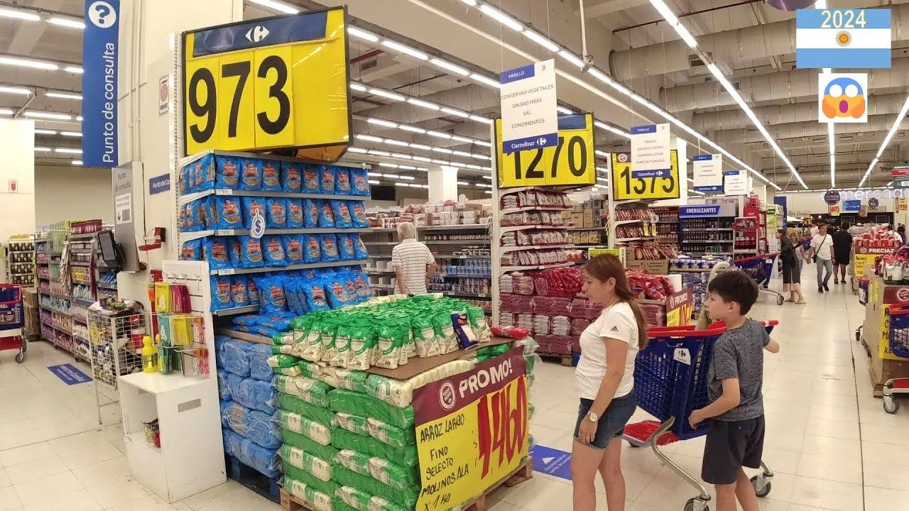 Del productor al consumidor, los precios de los agroalimentos en Argentina se multiplicaron por 3,9 veces en diciembre